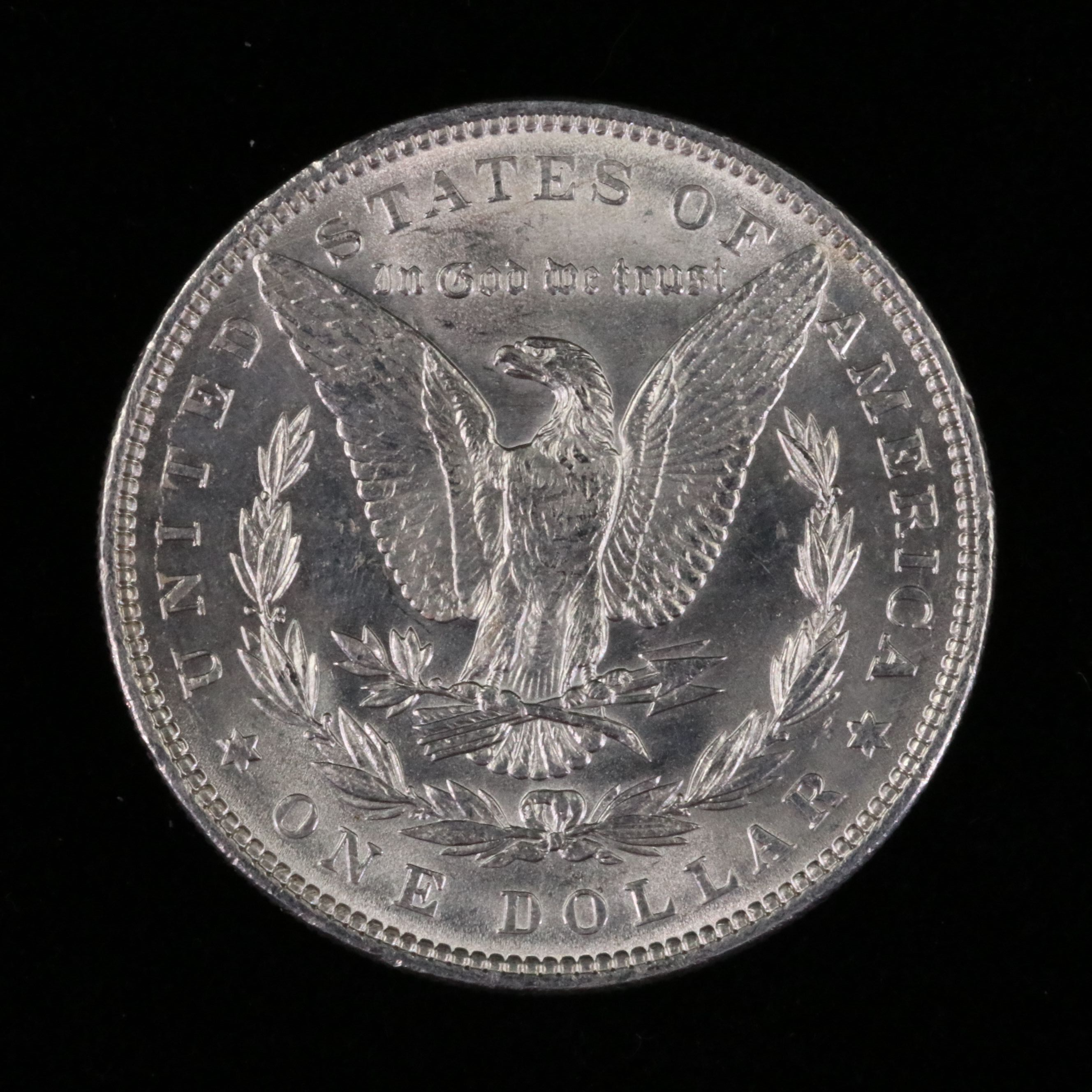 1888 Uncirculated Morgan Silver Dollar