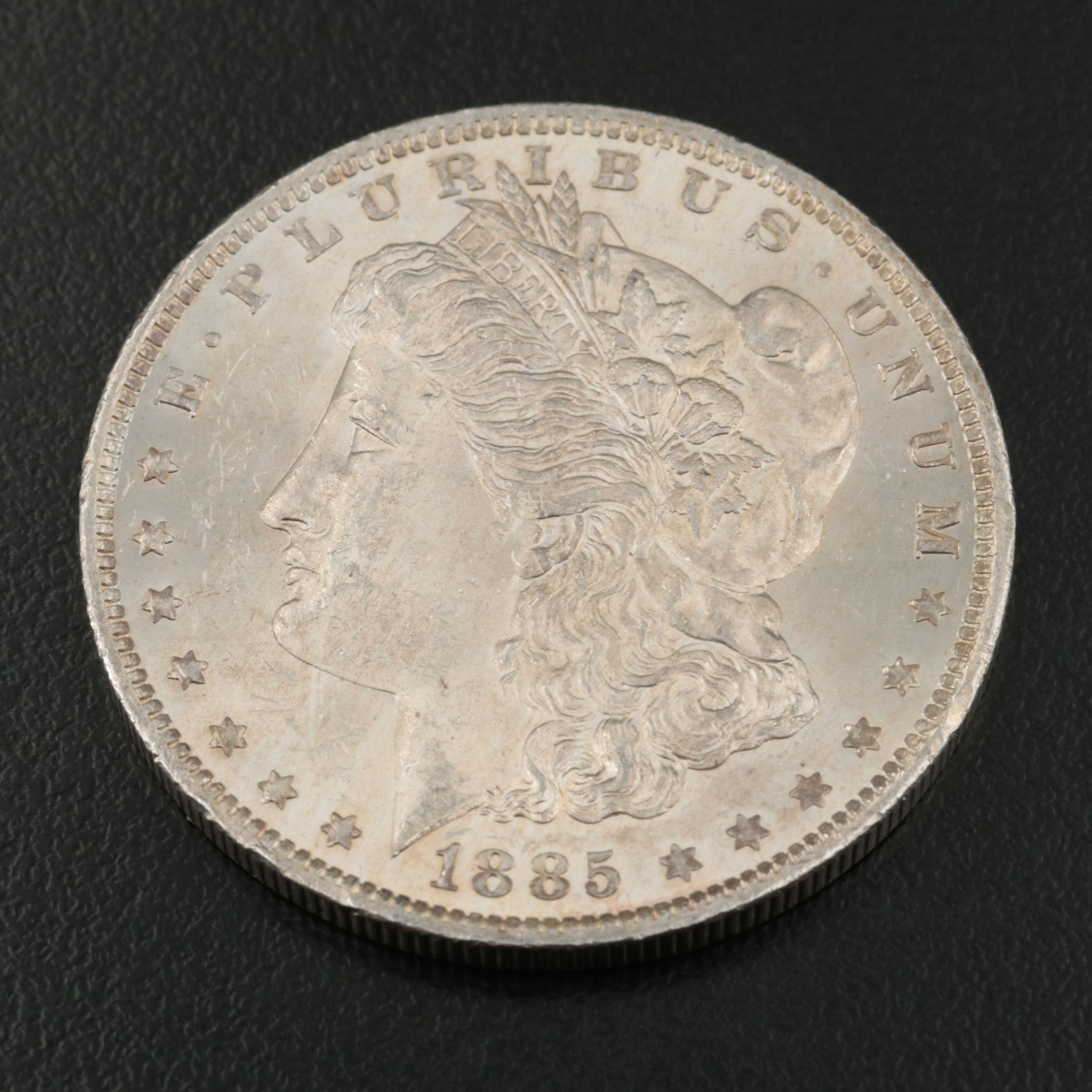 1885-O Morgan Silver Dollar