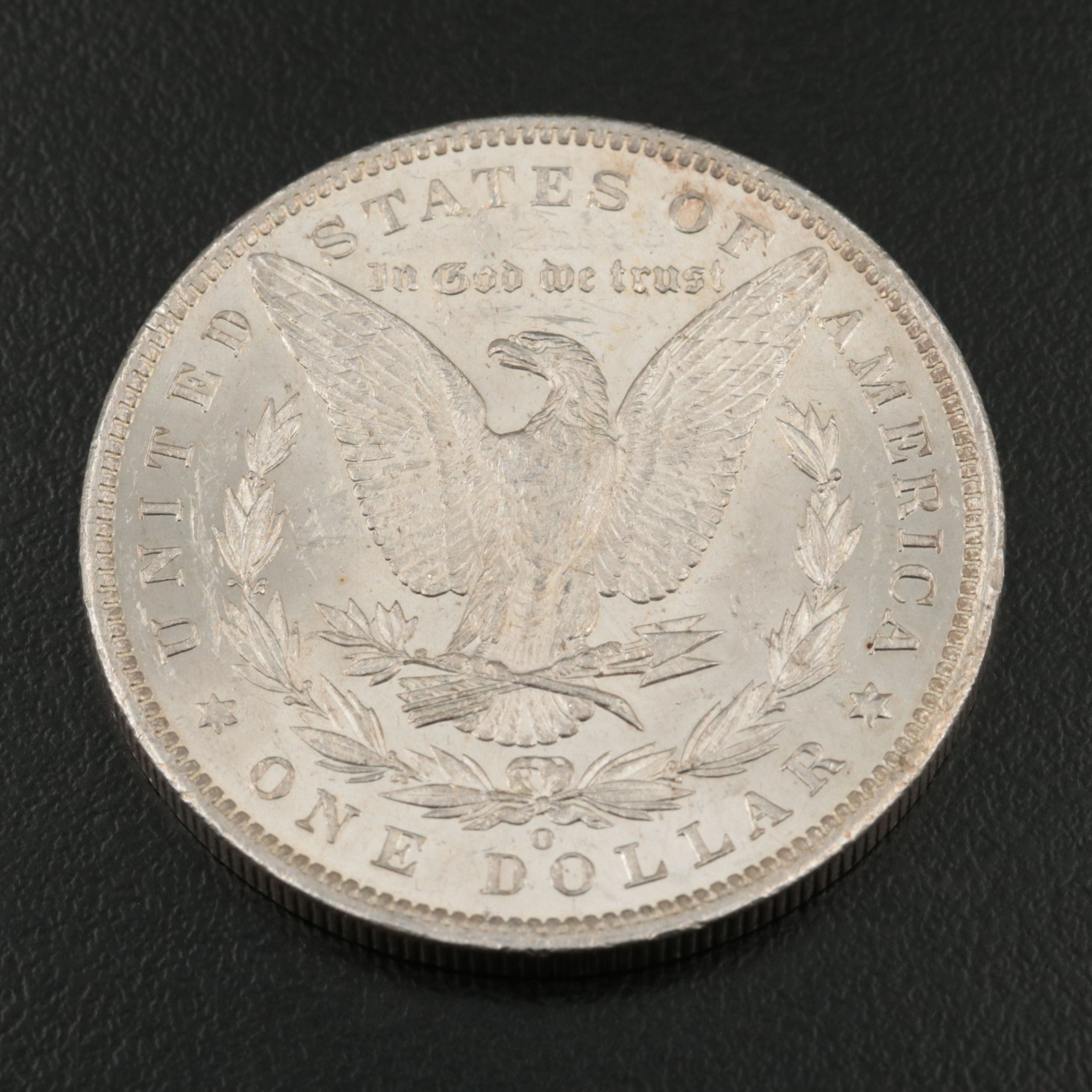 1885-O Morgan Silver Dollar