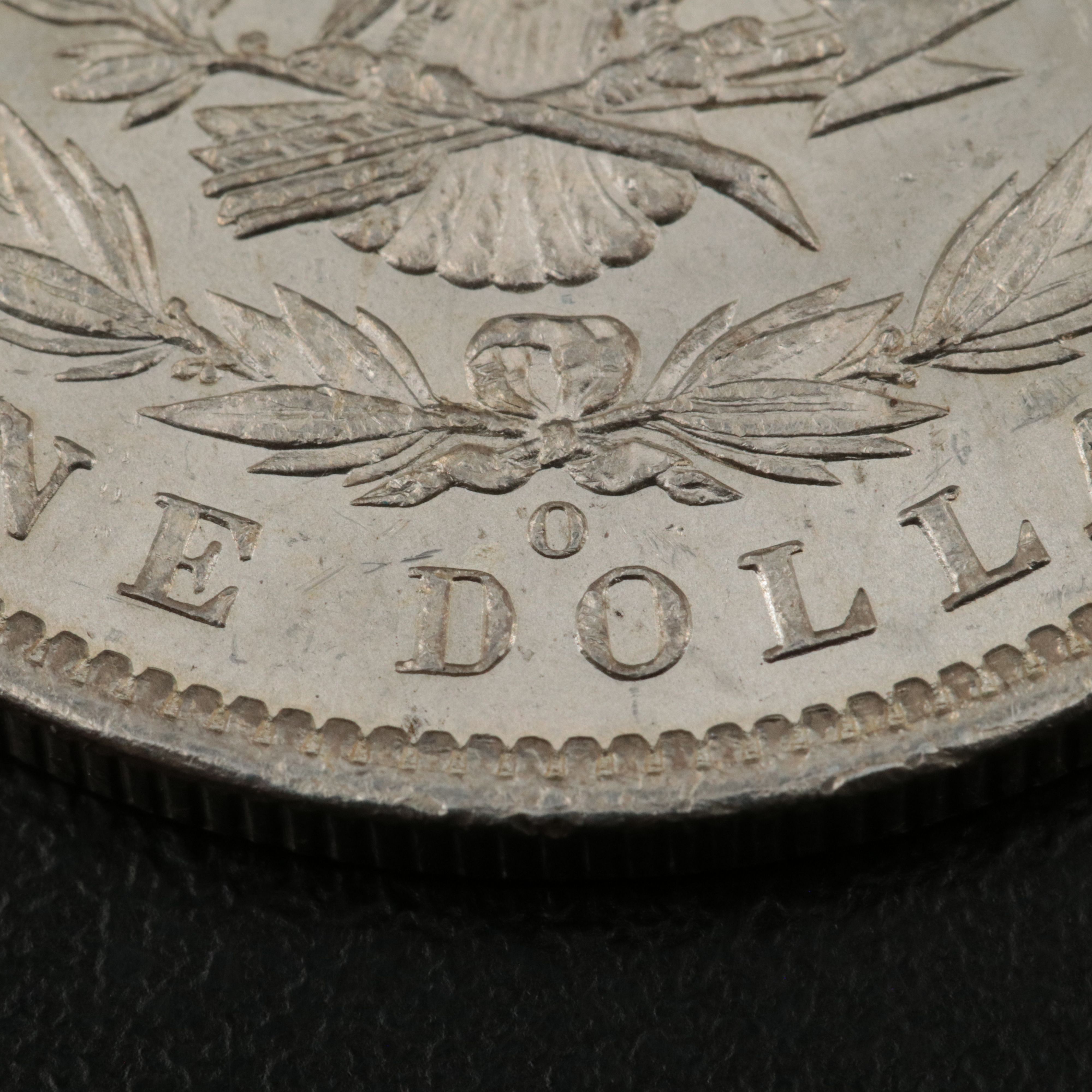 1885-O Morgan Silver Dollar