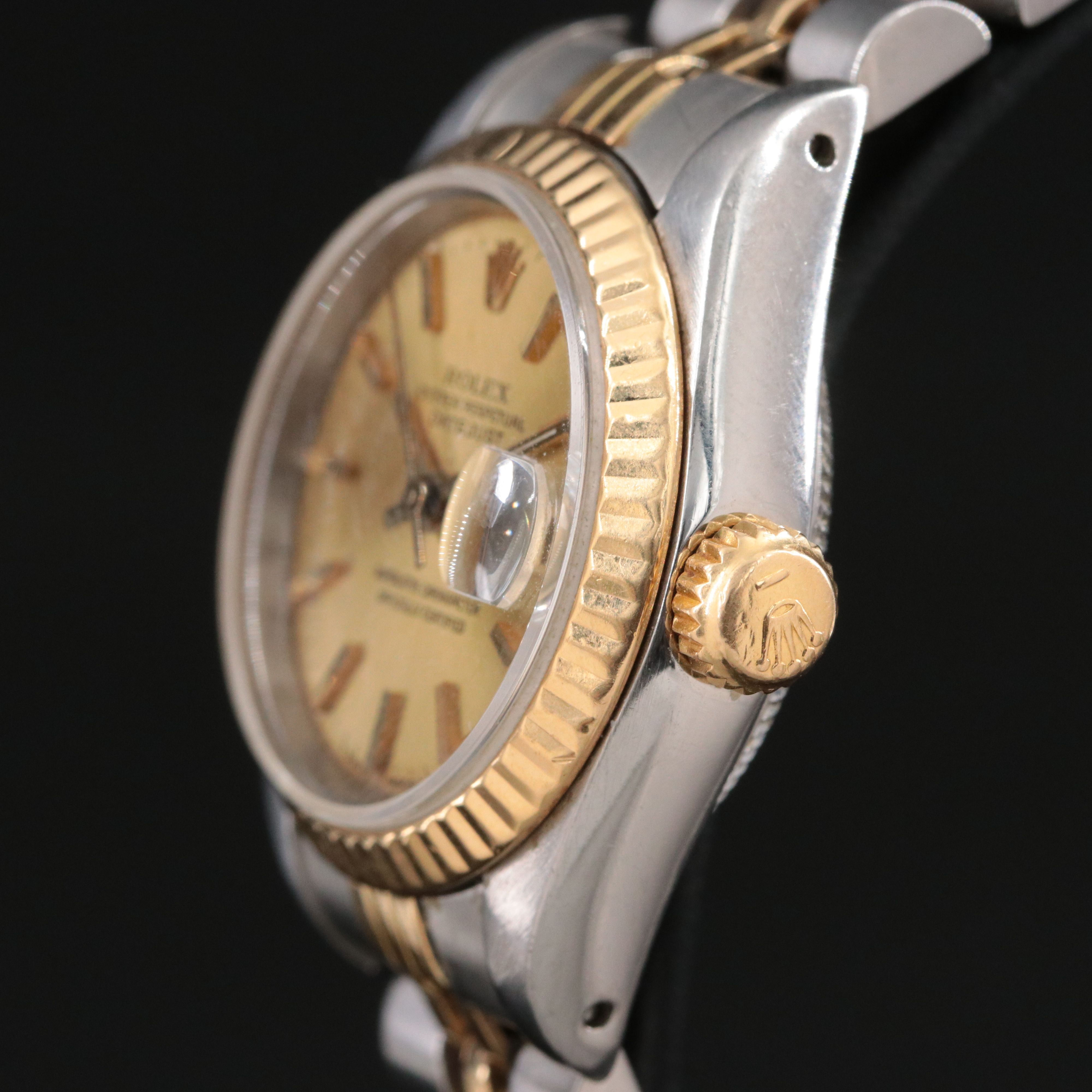 Rolex Datejust 69173 Vintage Watch c.1987