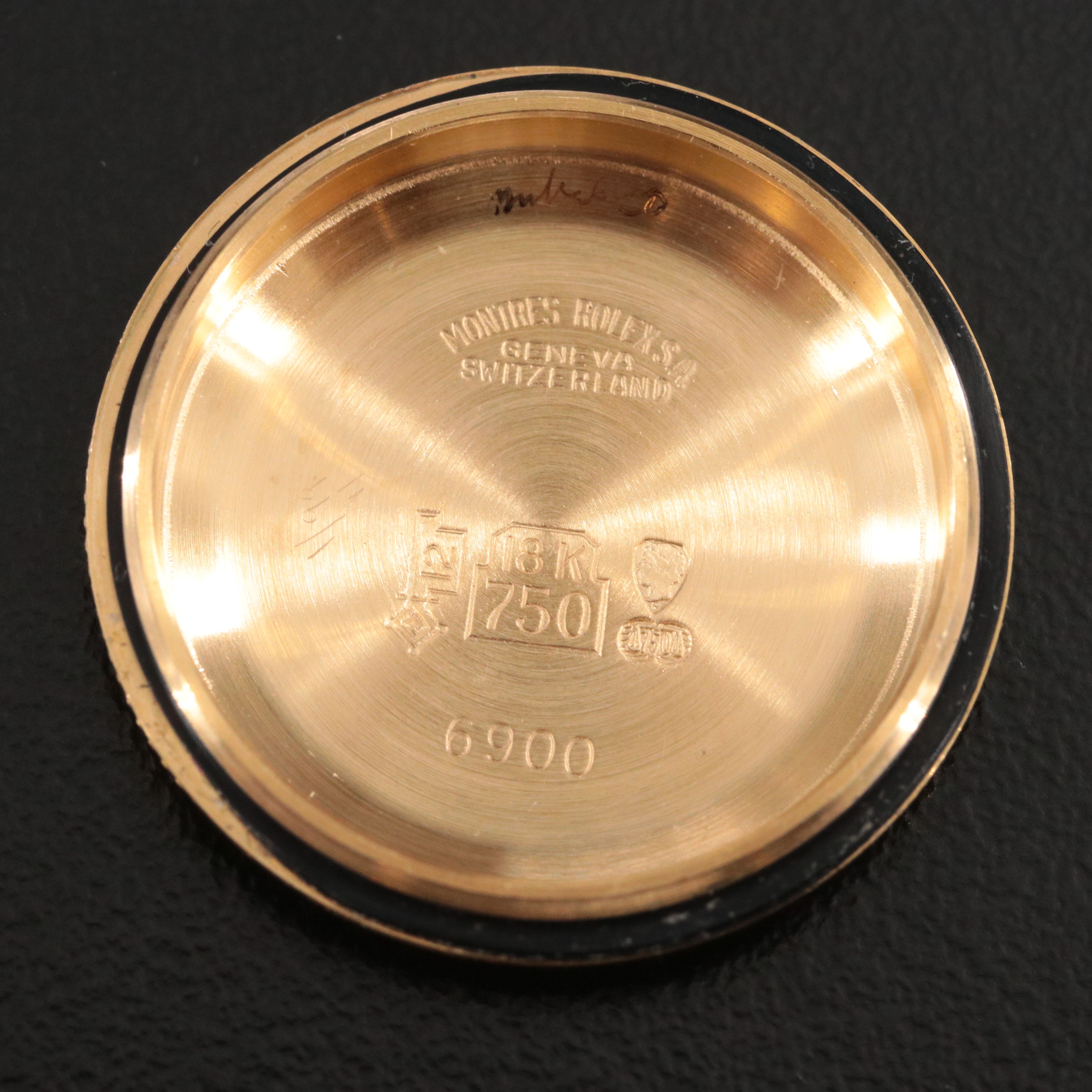 1979 Rolex Custom Diamond Dial & Bezel Datejust Watch