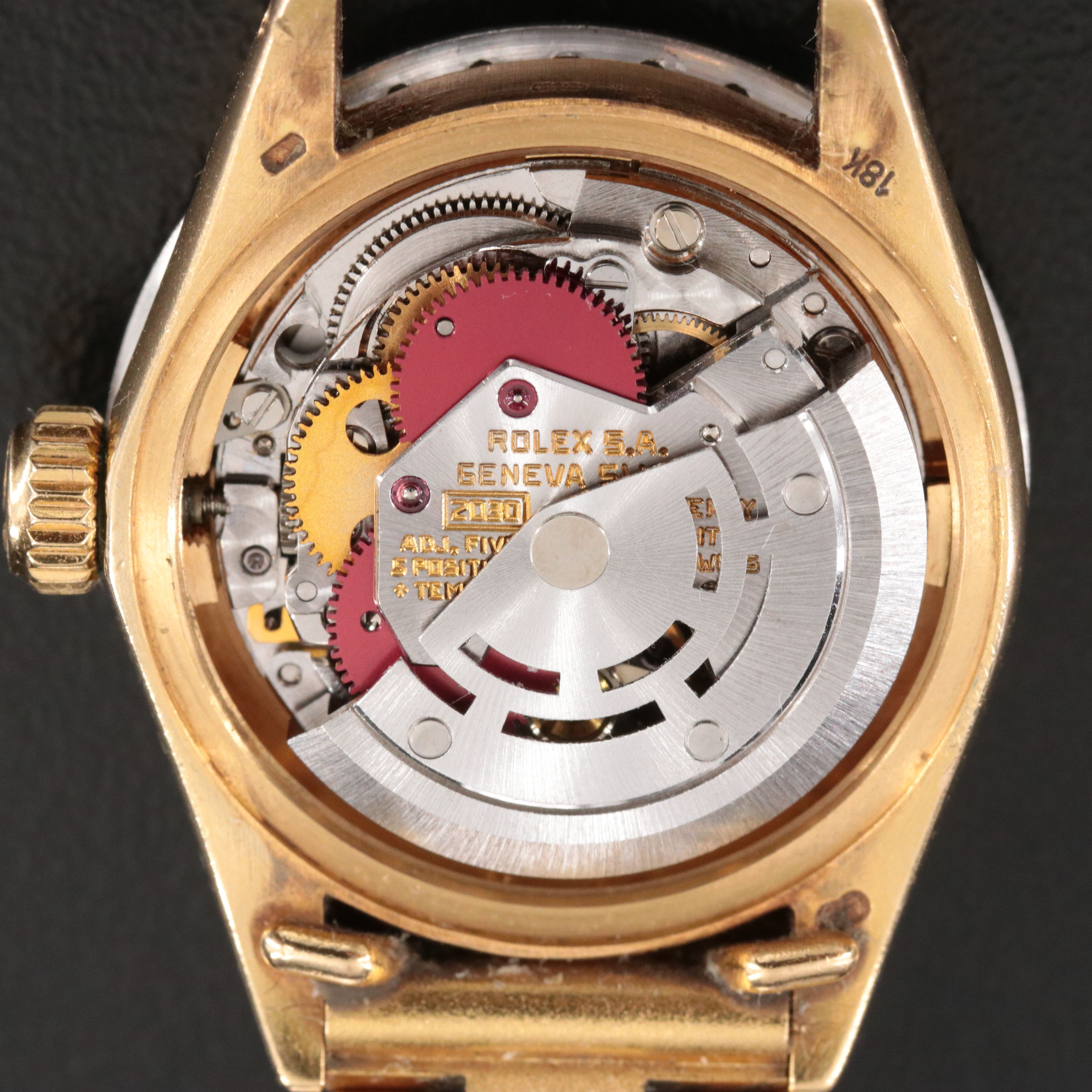 1979 Rolex Custom Diamond Dial & Bezel Datejust Watch