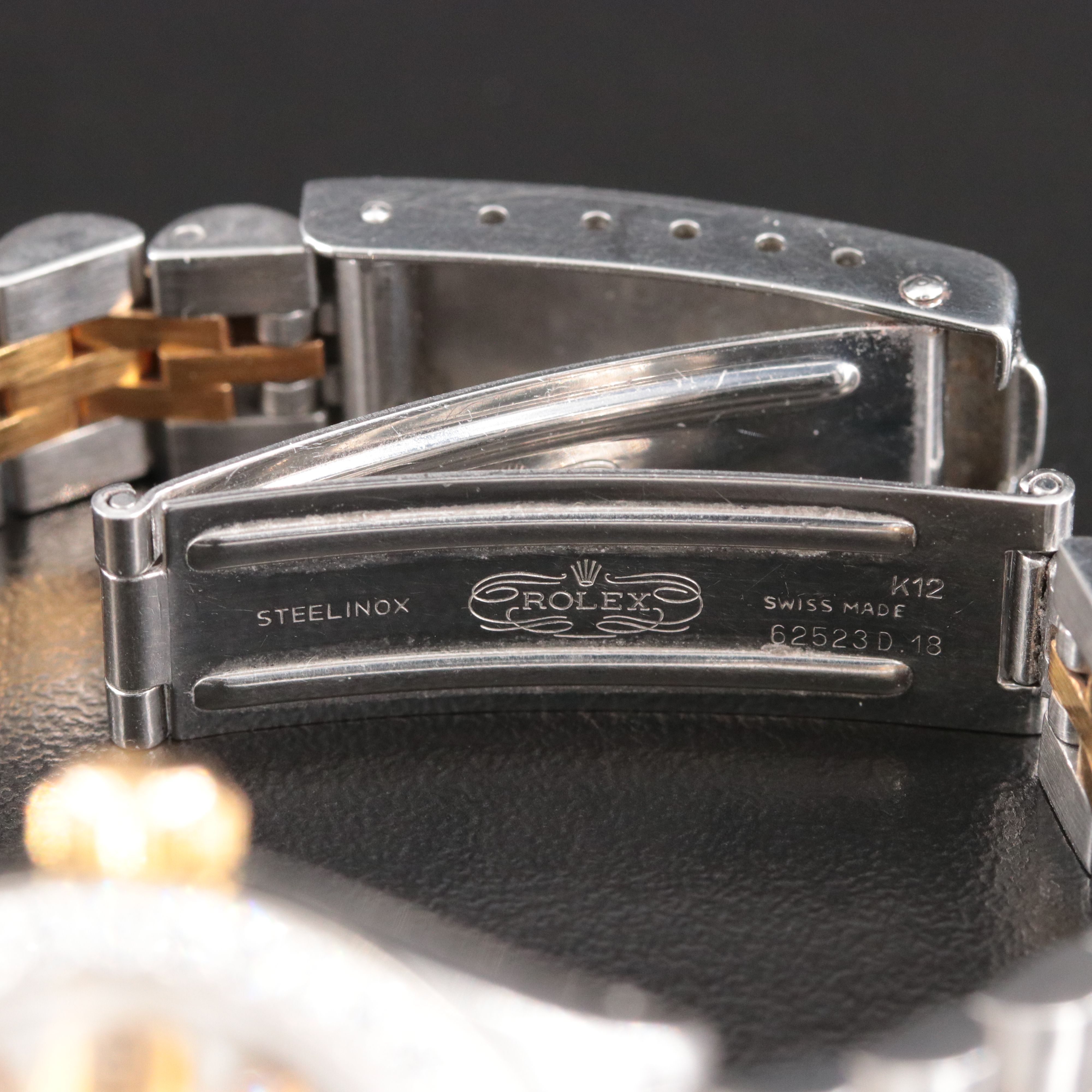 1986 Rolex Custom Diamond M.O.P Dial 1Carat T.W. Custom Bezel Datejust Watch