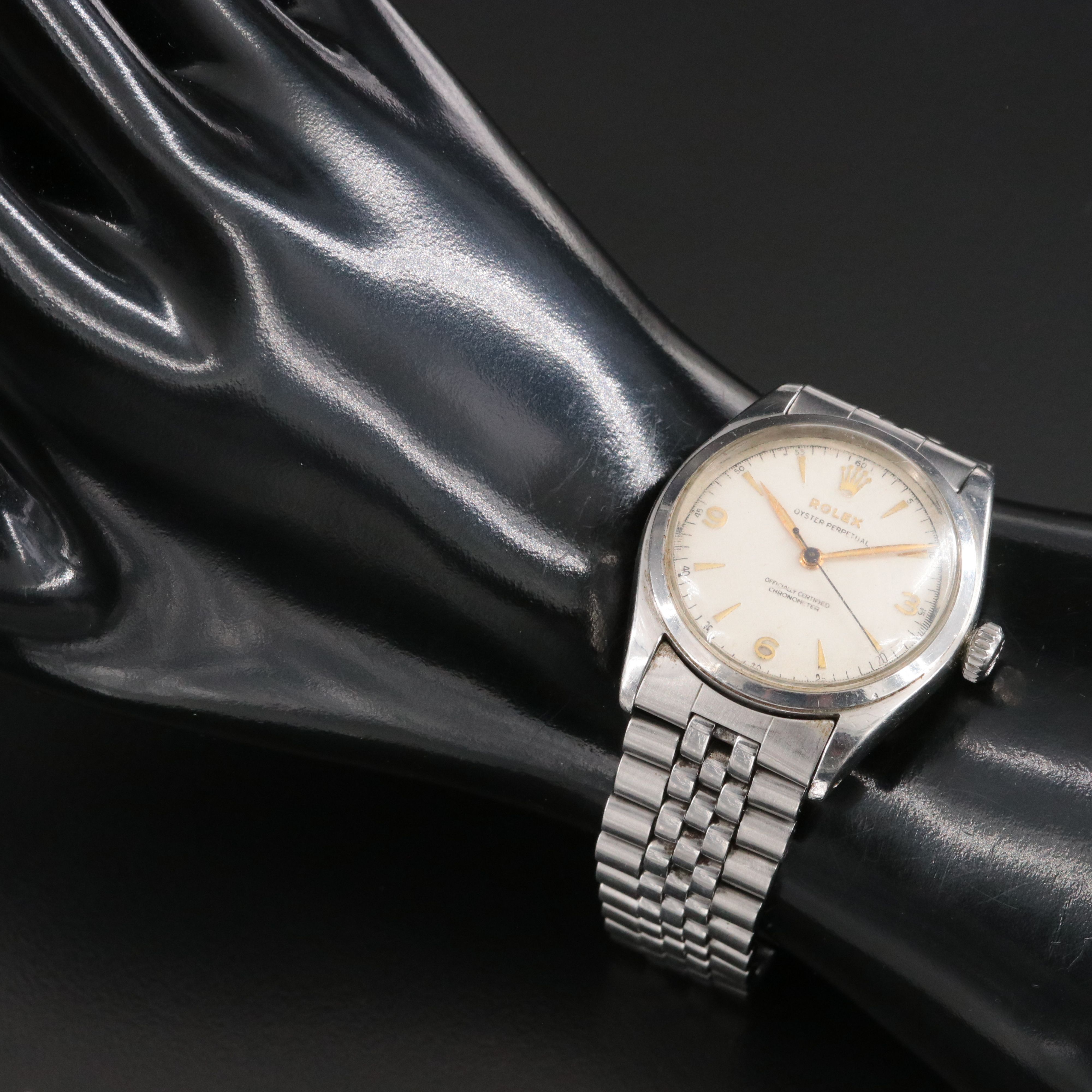 1953 Rolex Oyster Perpetual Steel Watch Ref. 6084