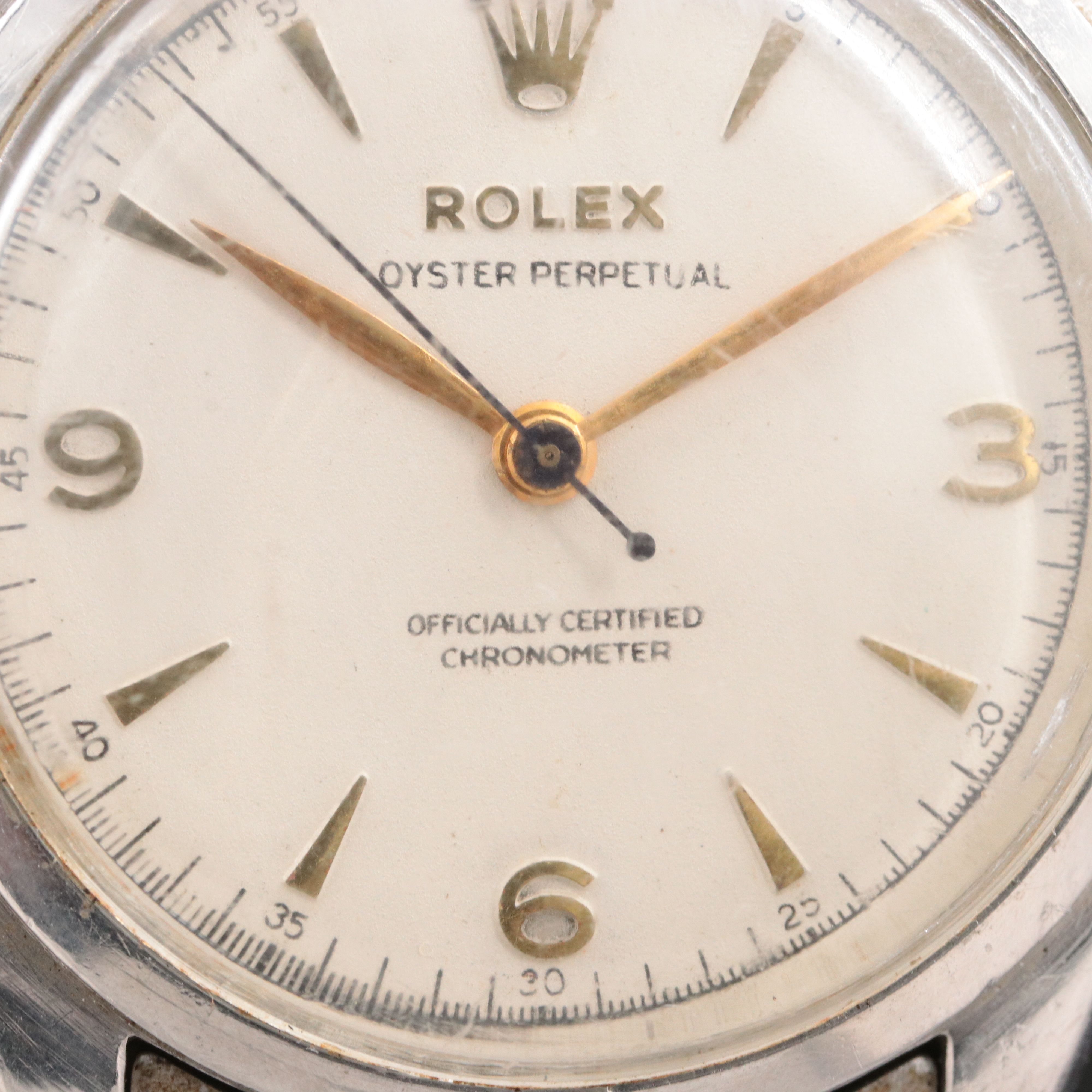1953 Rolex Oyster Perpetual Steel Watch Ref. 6084