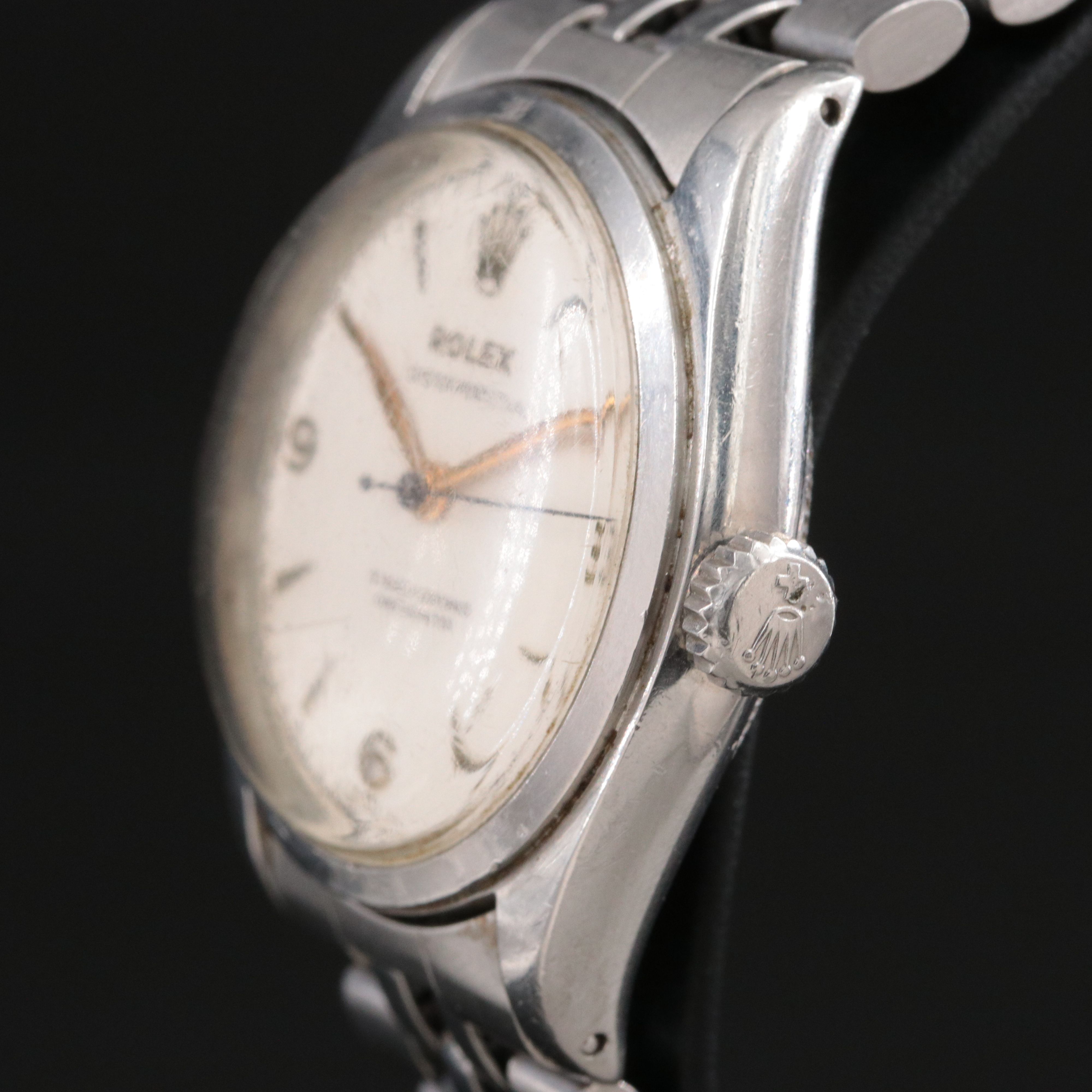 1953 Rolex Oyster Perpetual Steel Watch Ref. 6084