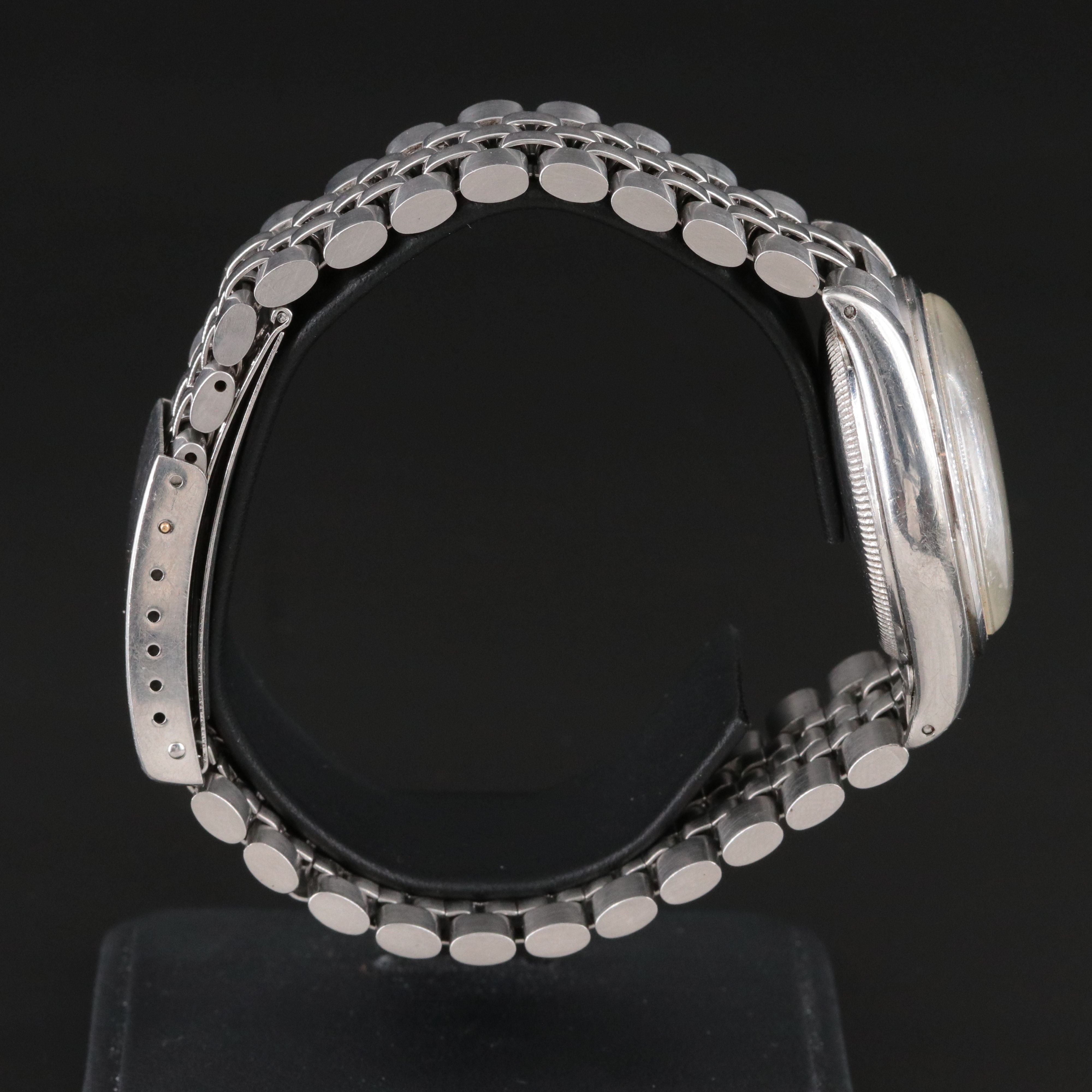 1953 Rolex Oyster Perpetual Steel Watch Ref. 6084