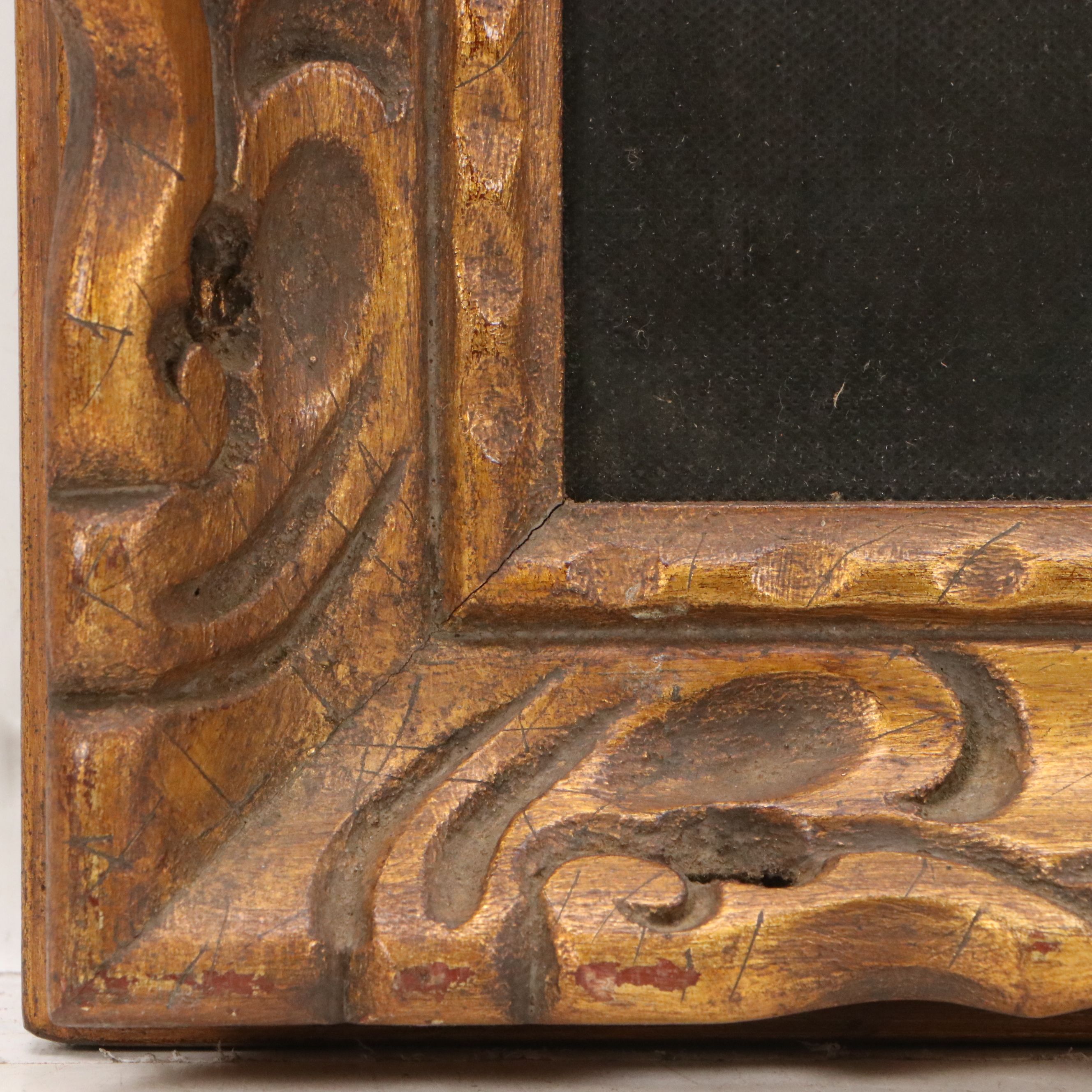 Flemish School Portrait Oil Painting of Elder Man