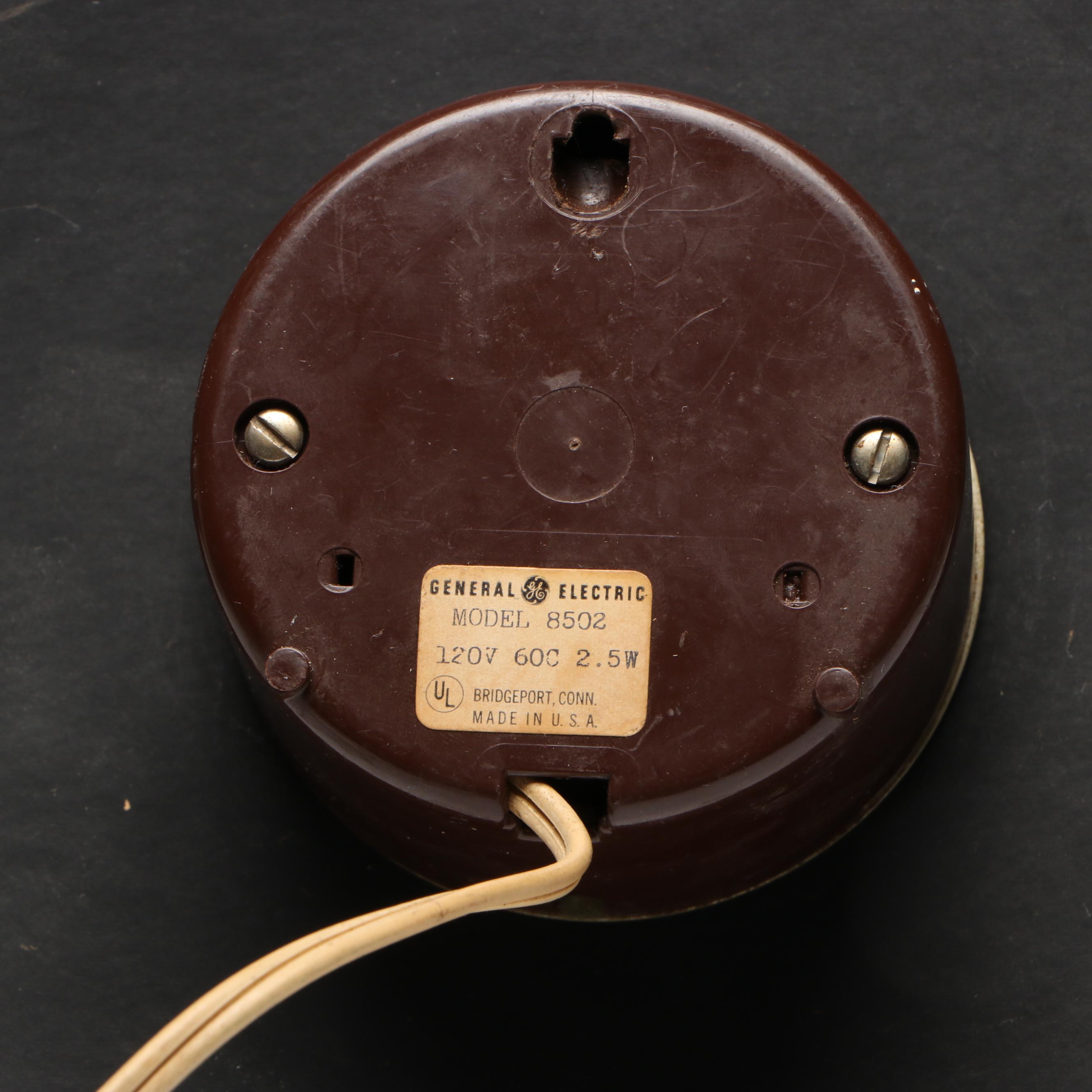 Peter Max for General Electric "Flower Girl" Wall Clock, 1969