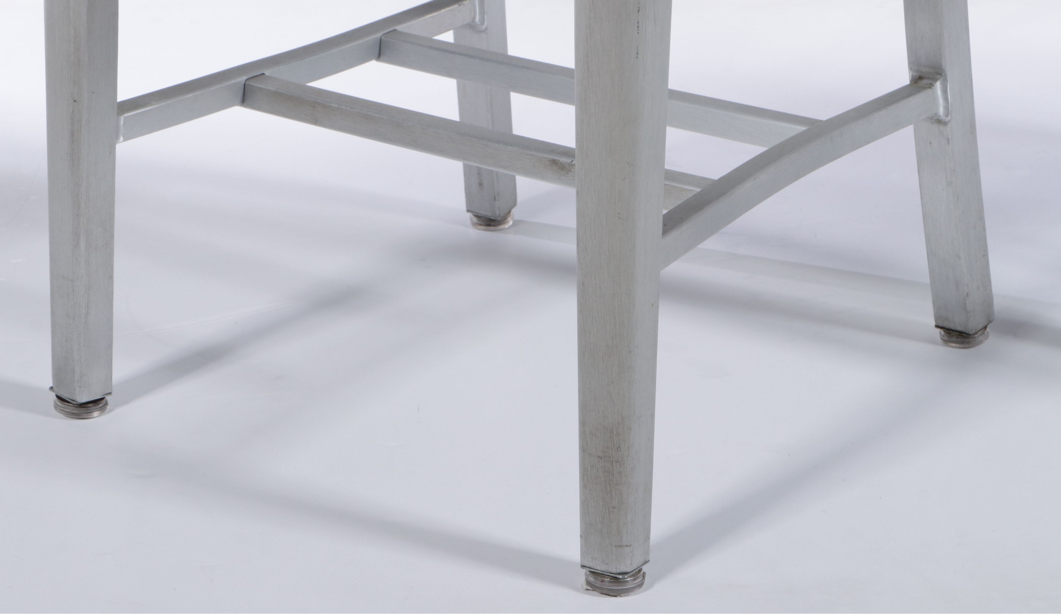 Emeco Brushed Recycled Aluminum "Navy" Chairs