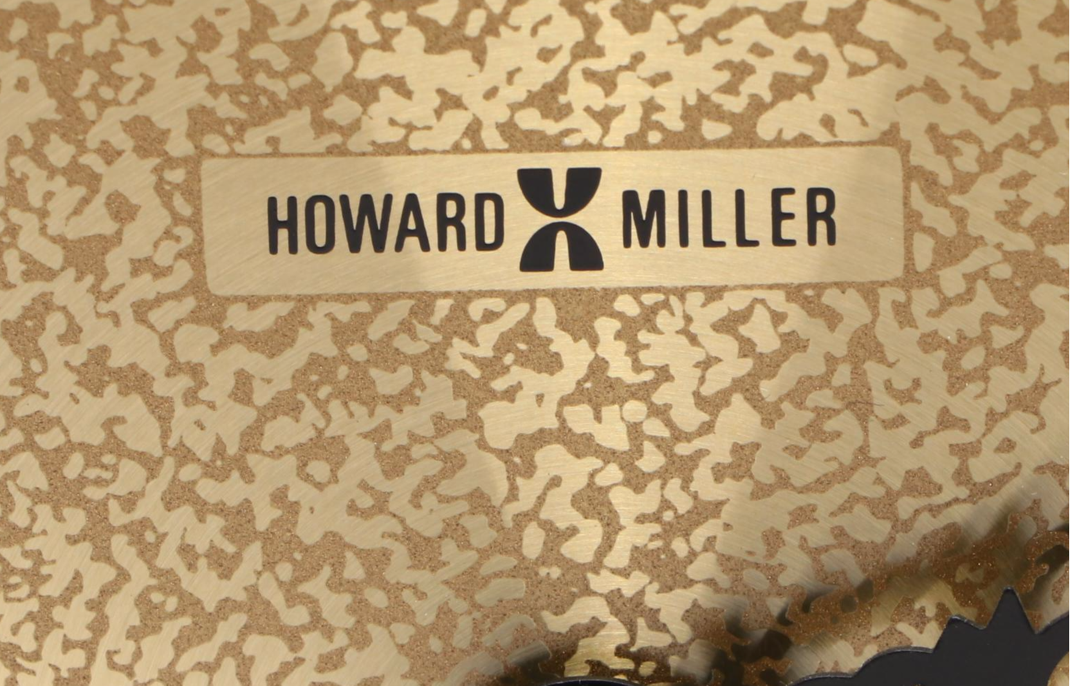 Howard Miller Samuel Watson Model Triple-Chime Mantel Clock