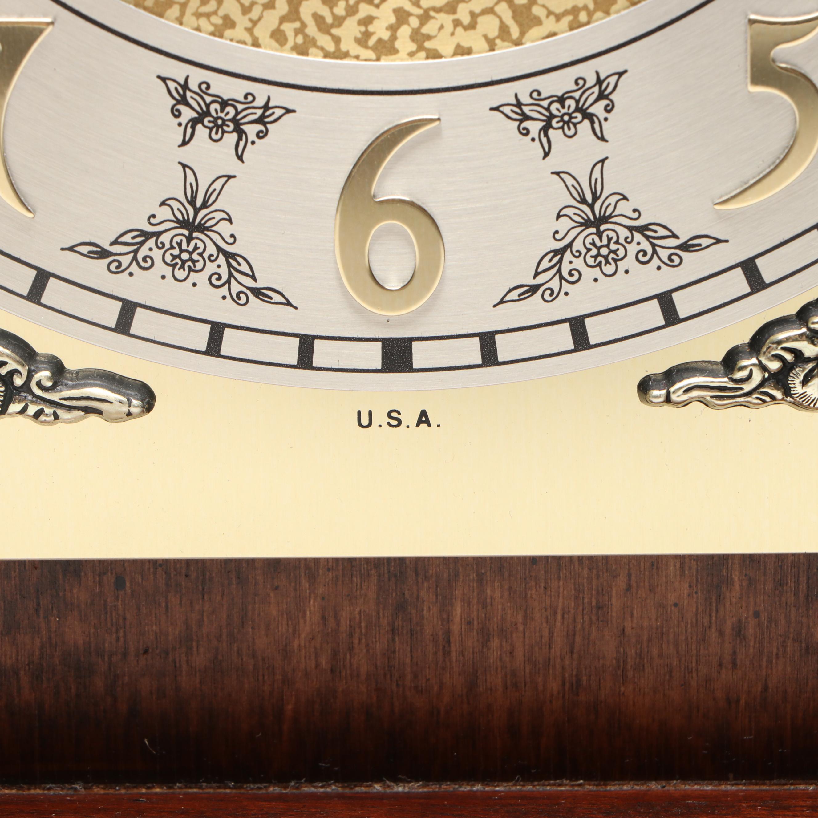 Howard Miller Samuel Watson Model Triple-Chime Mantel Clock