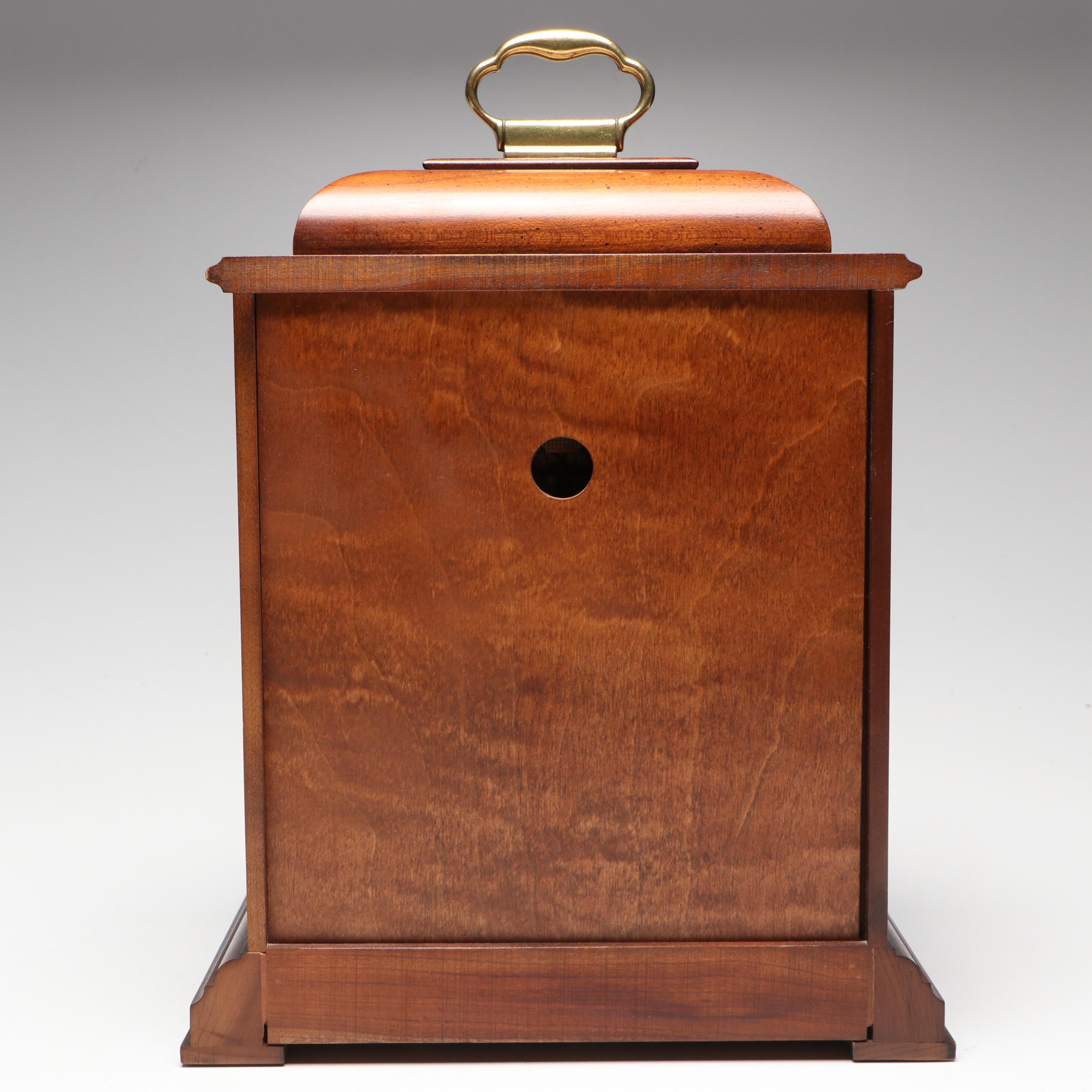 Howard Miller Samuel Watson Model Triple-Chime Mantel Clock