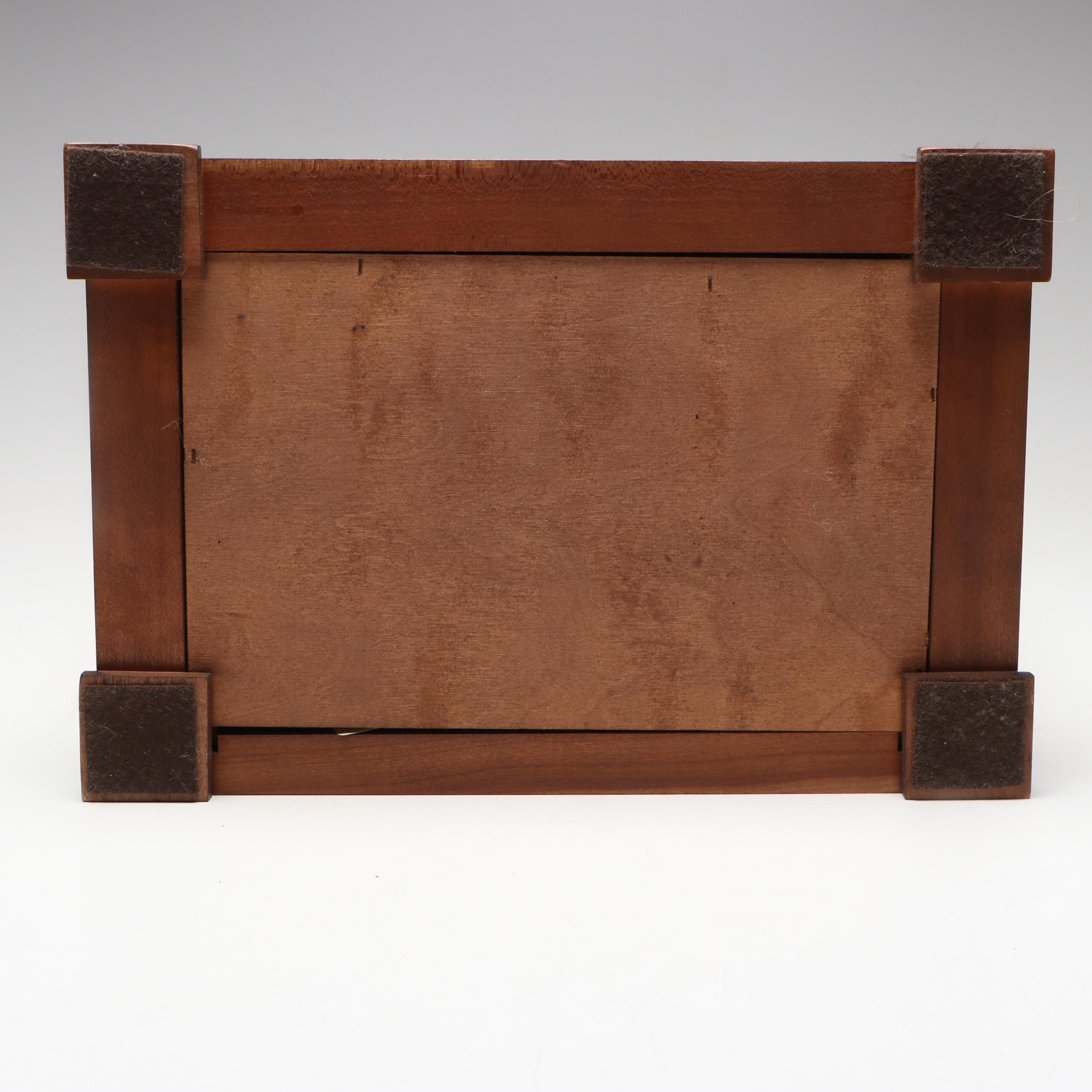 Howard Miller Samuel Watson Model Triple-Chime Mantel Clock