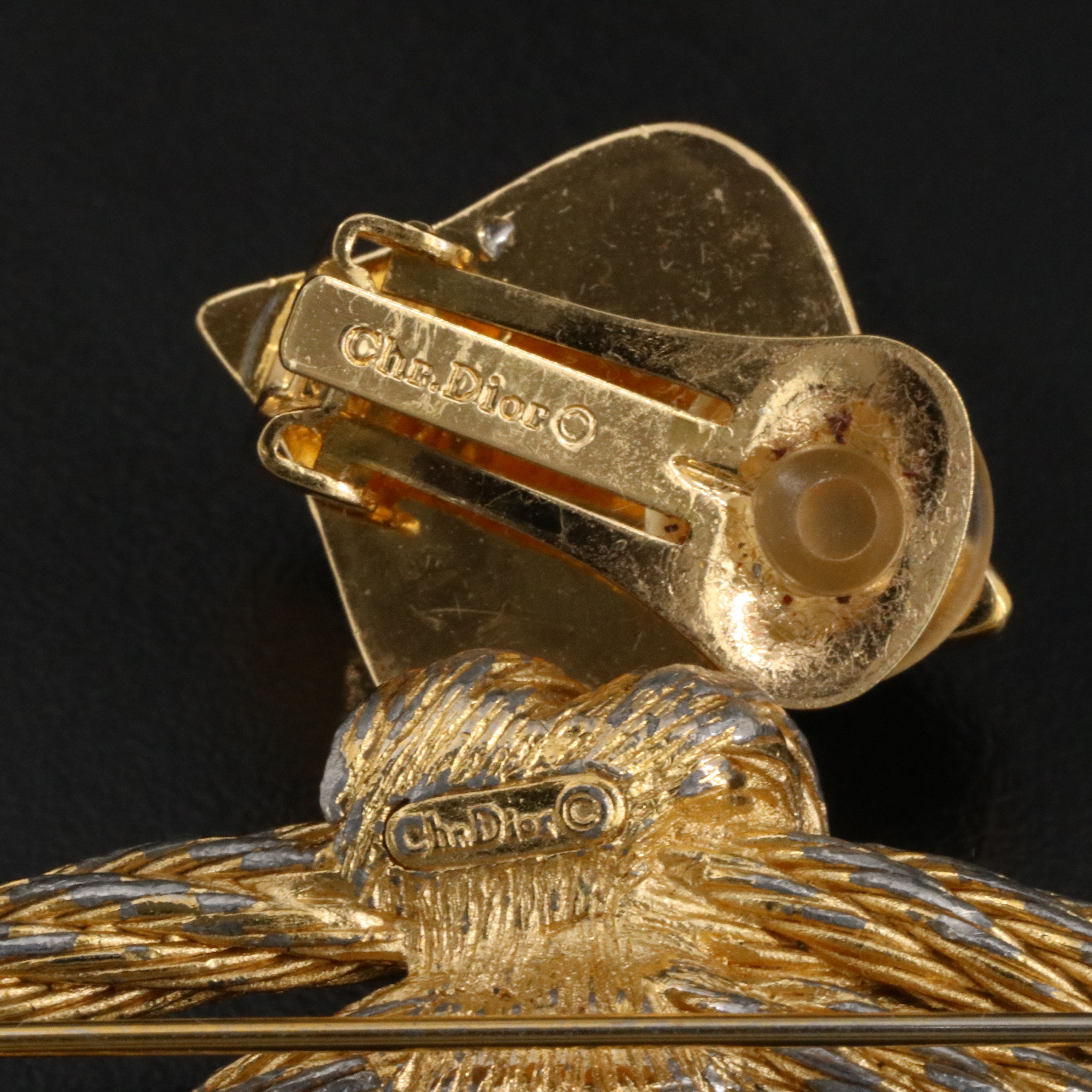 Christian Dior Jewelry Assortment Including Crystal and Faux Pearl