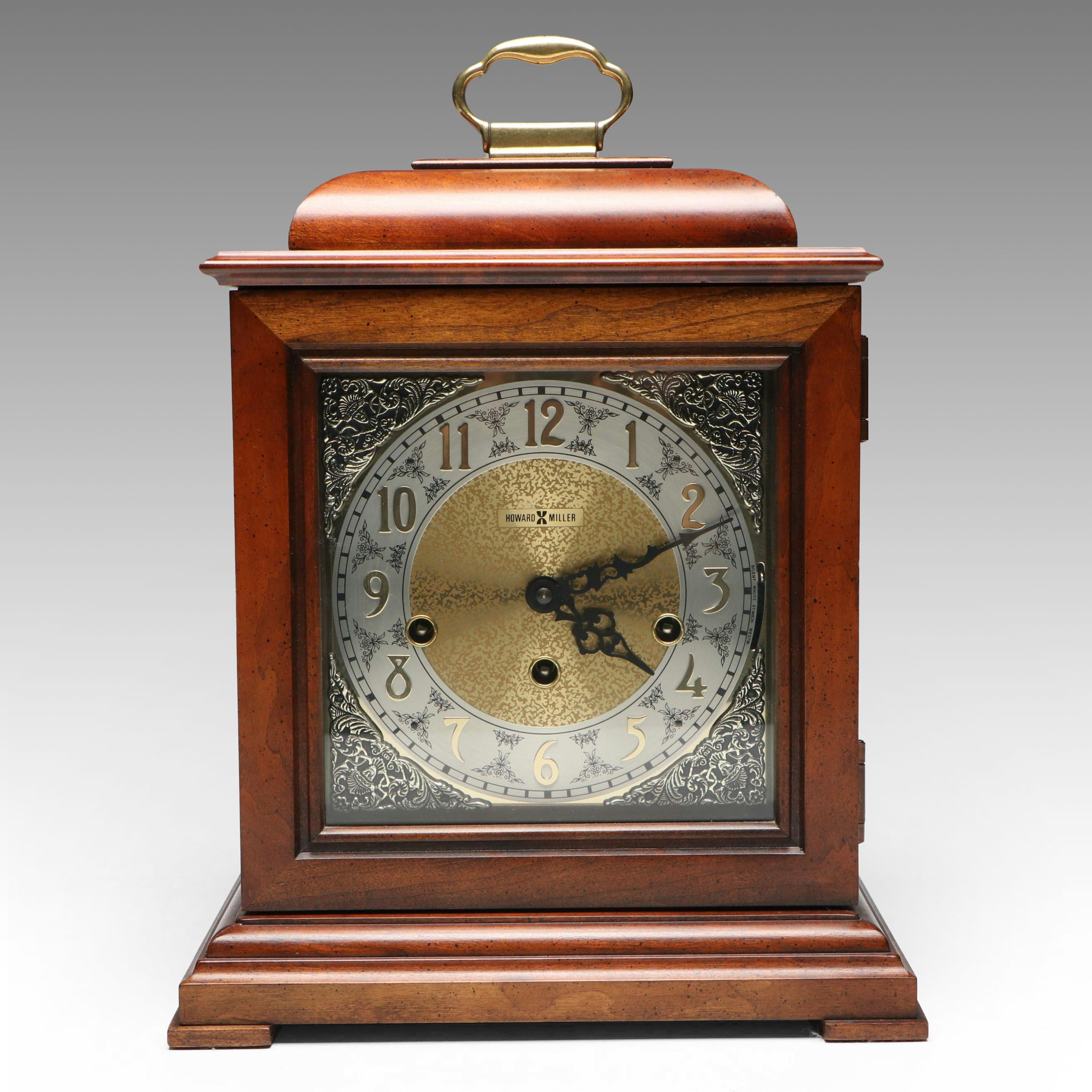 Howard Miller Samuel Watson Model Triple-Chime Mantel Clock