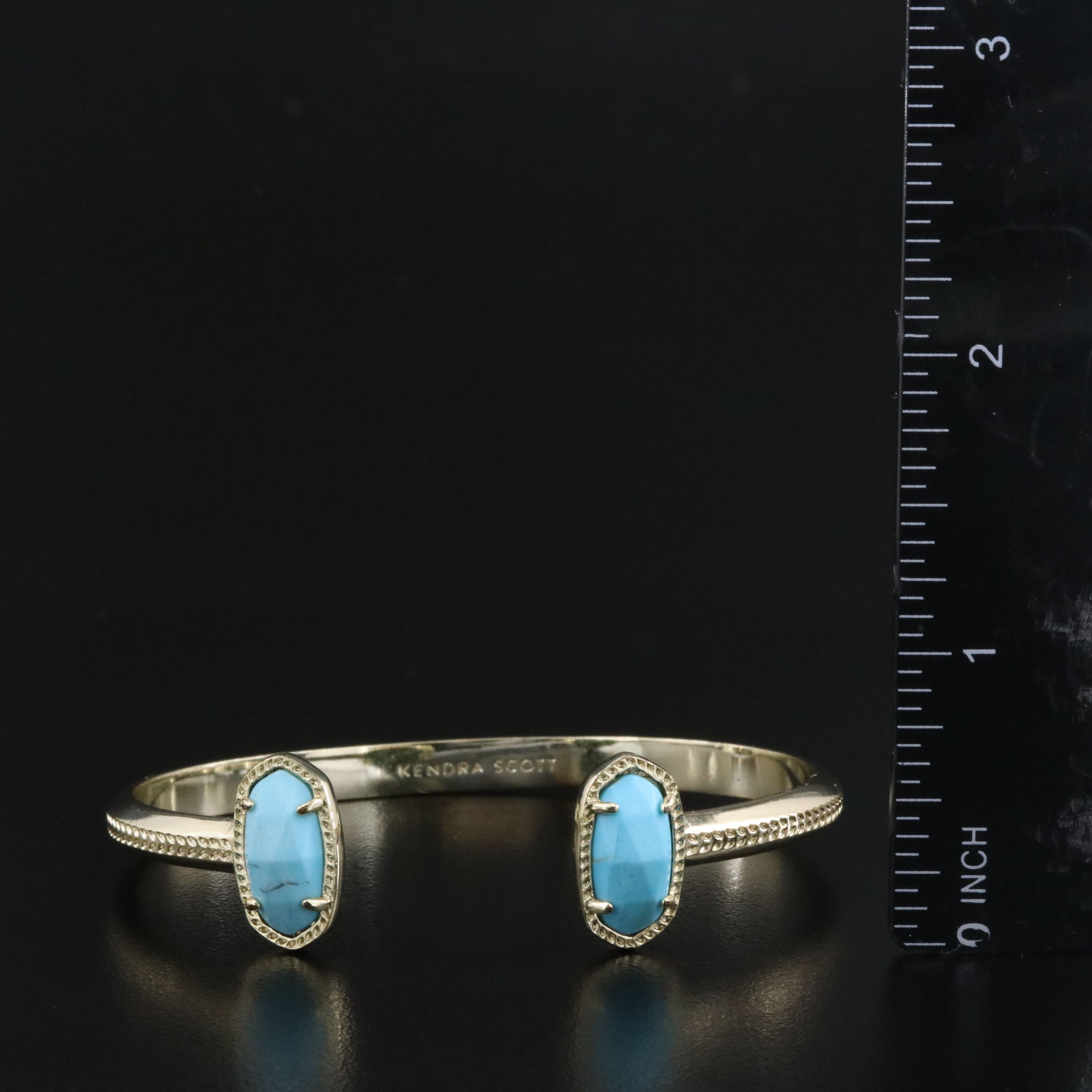 Kendra Scott Magnesite Cuff Bracelet