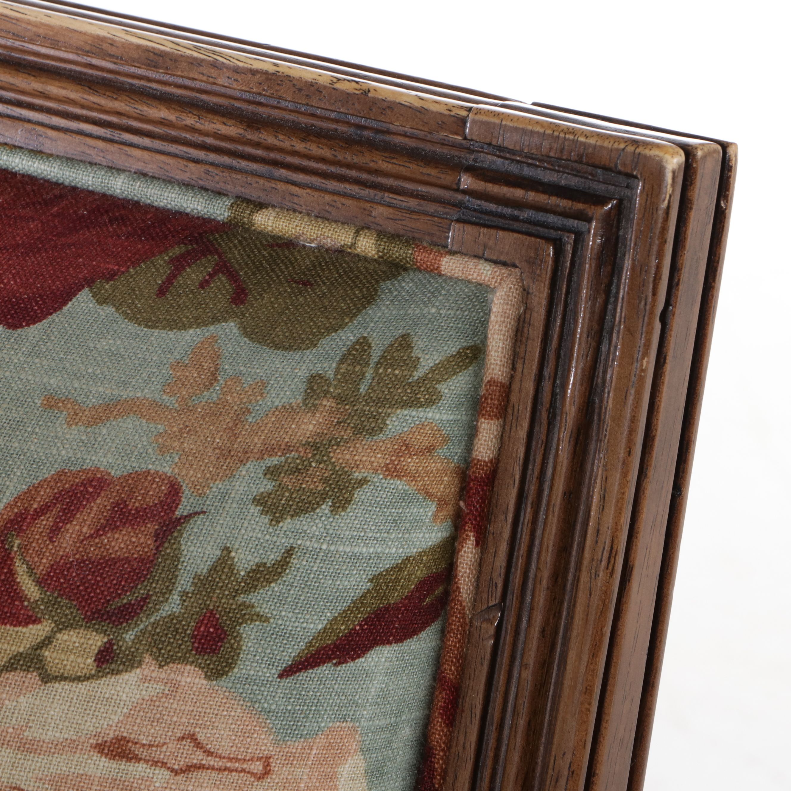 Louis XVI Style Upholstered Fauteuil en Cabriolet, 20th Century