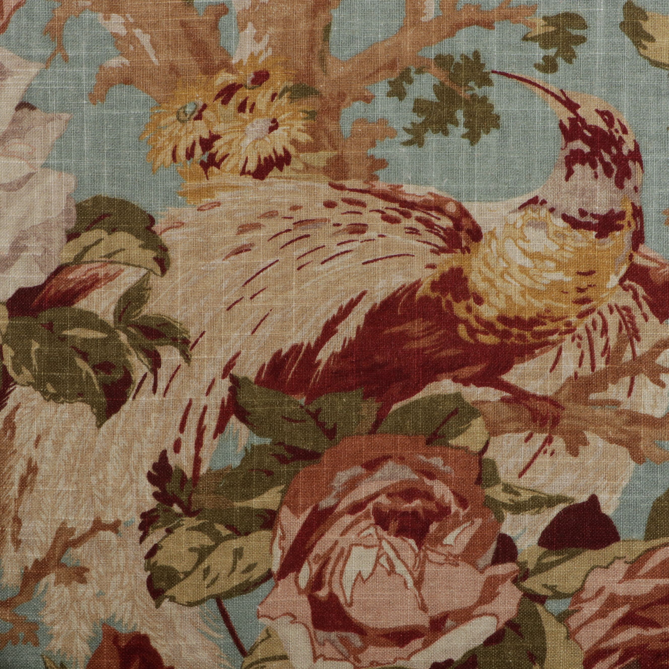 Louis XVI Style Upholstered Fauteuil en Cabriolet, 20th Century