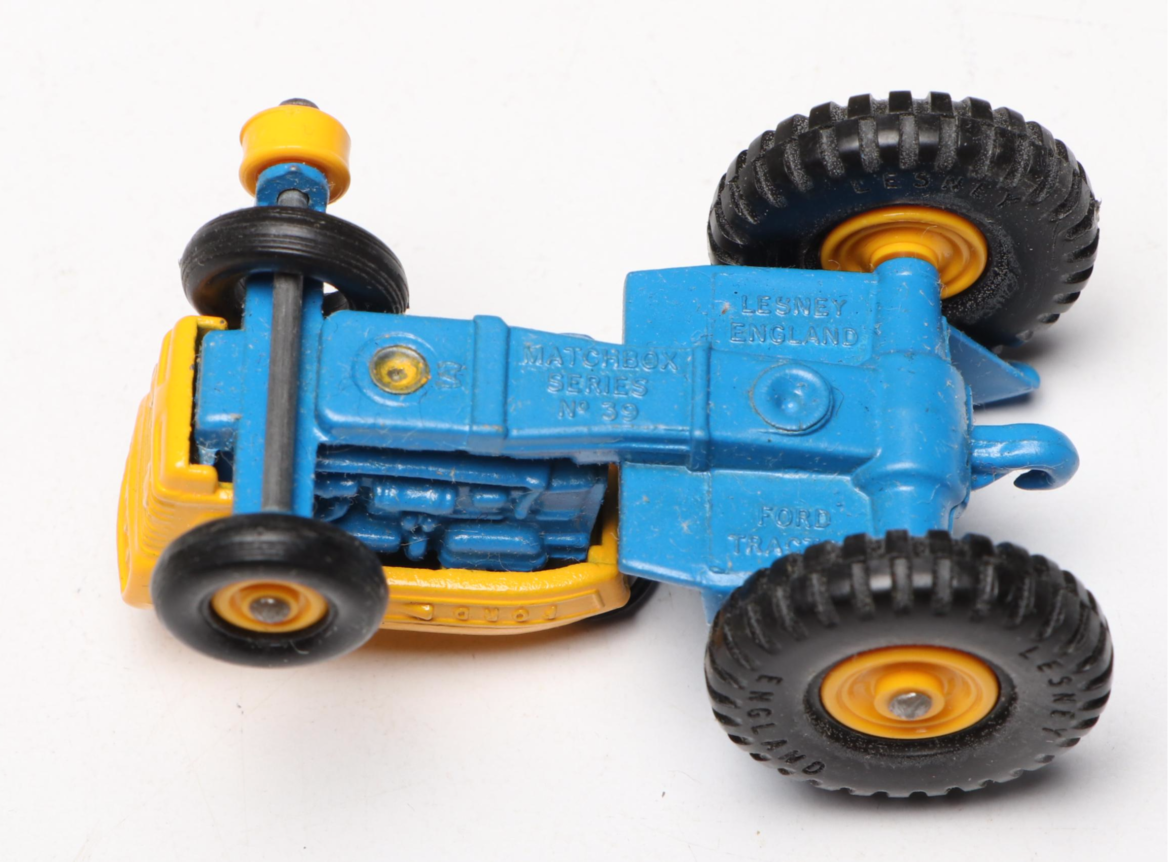 Lesney Matchbox Diecast Trucks and Farm Vehicles, Mid to Late 20th Century