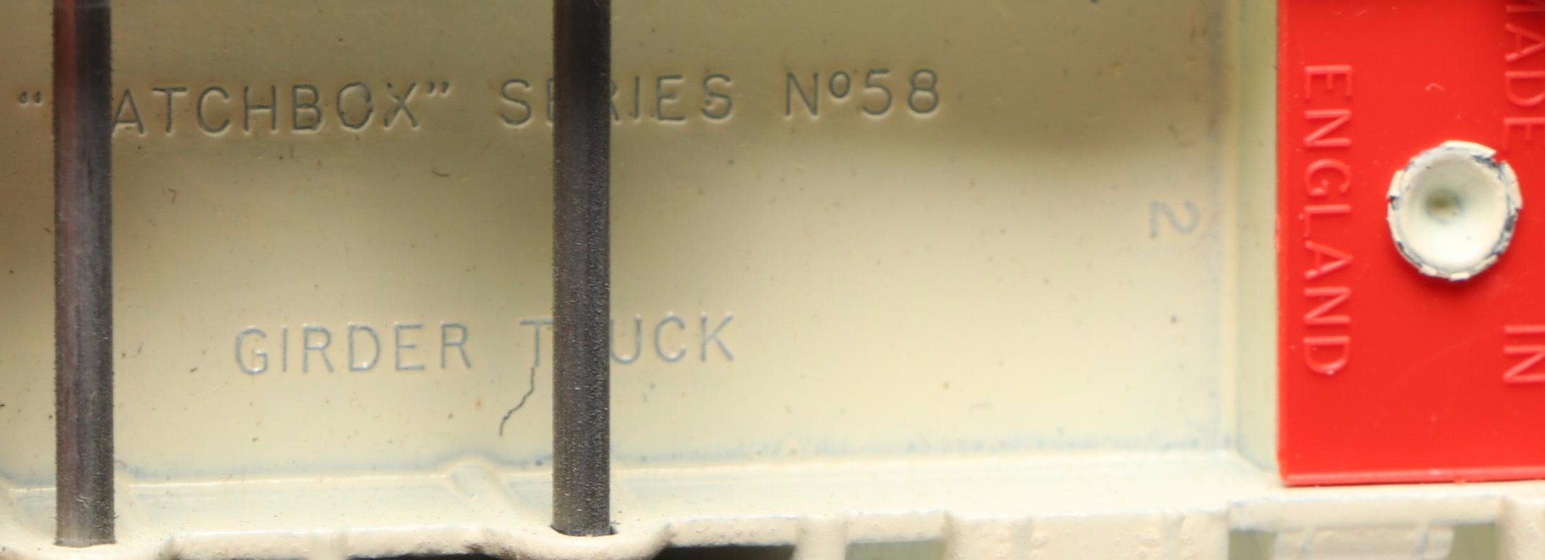 Lesney Matchbox Diecast Trucks and Farm Vehicles, Mid to Late 20th Century