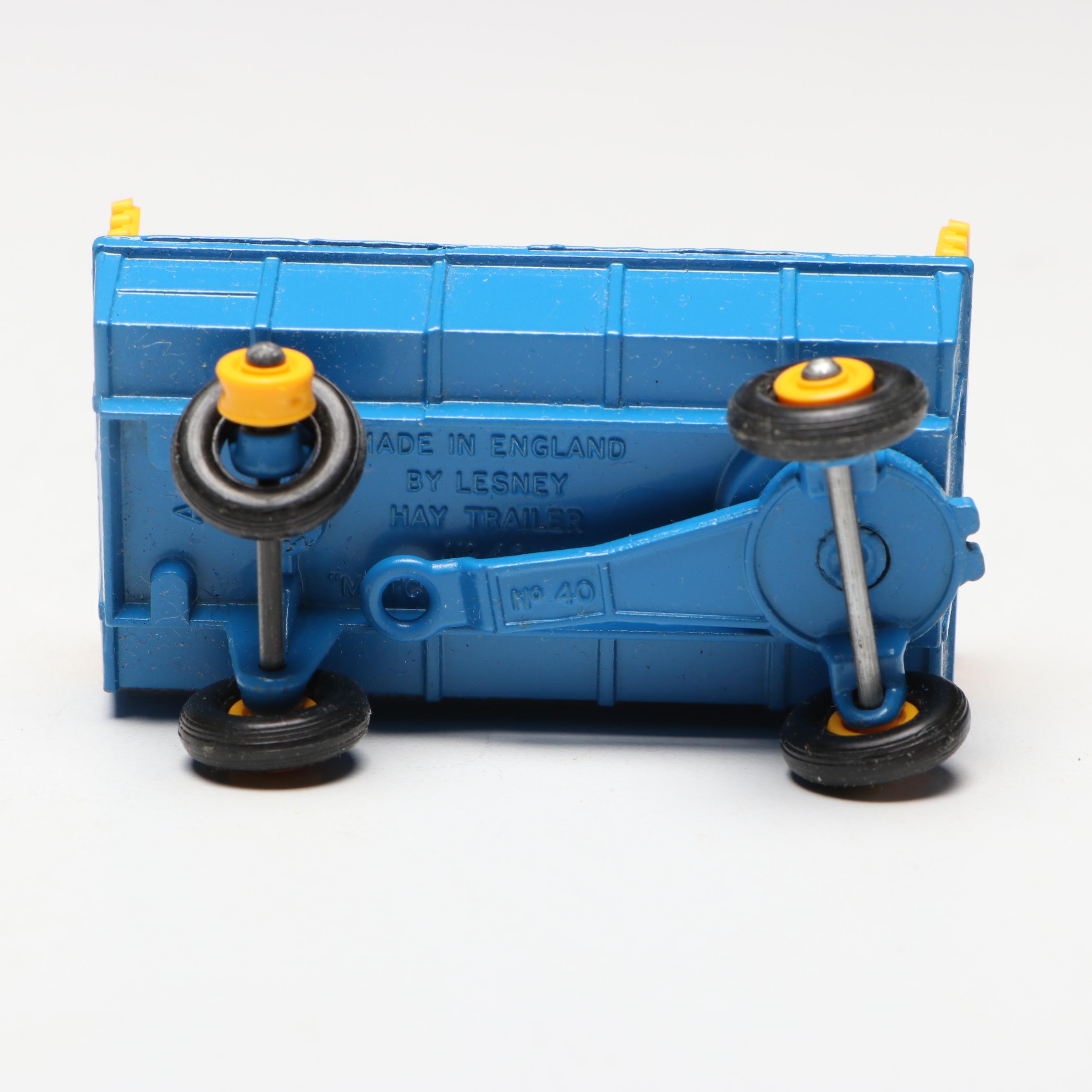 Lesney Matchbox Diecast Trucks and Farm Vehicles, Mid to Late 20th Century