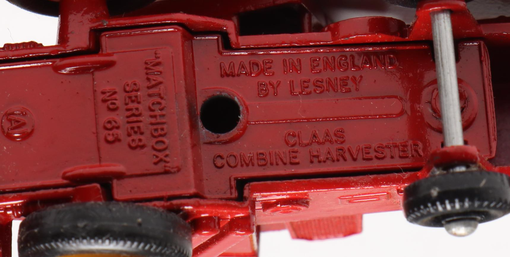 Lesney Matchbox Diecast Trucks and Farm Vehicles, Mid to Late 20th Century