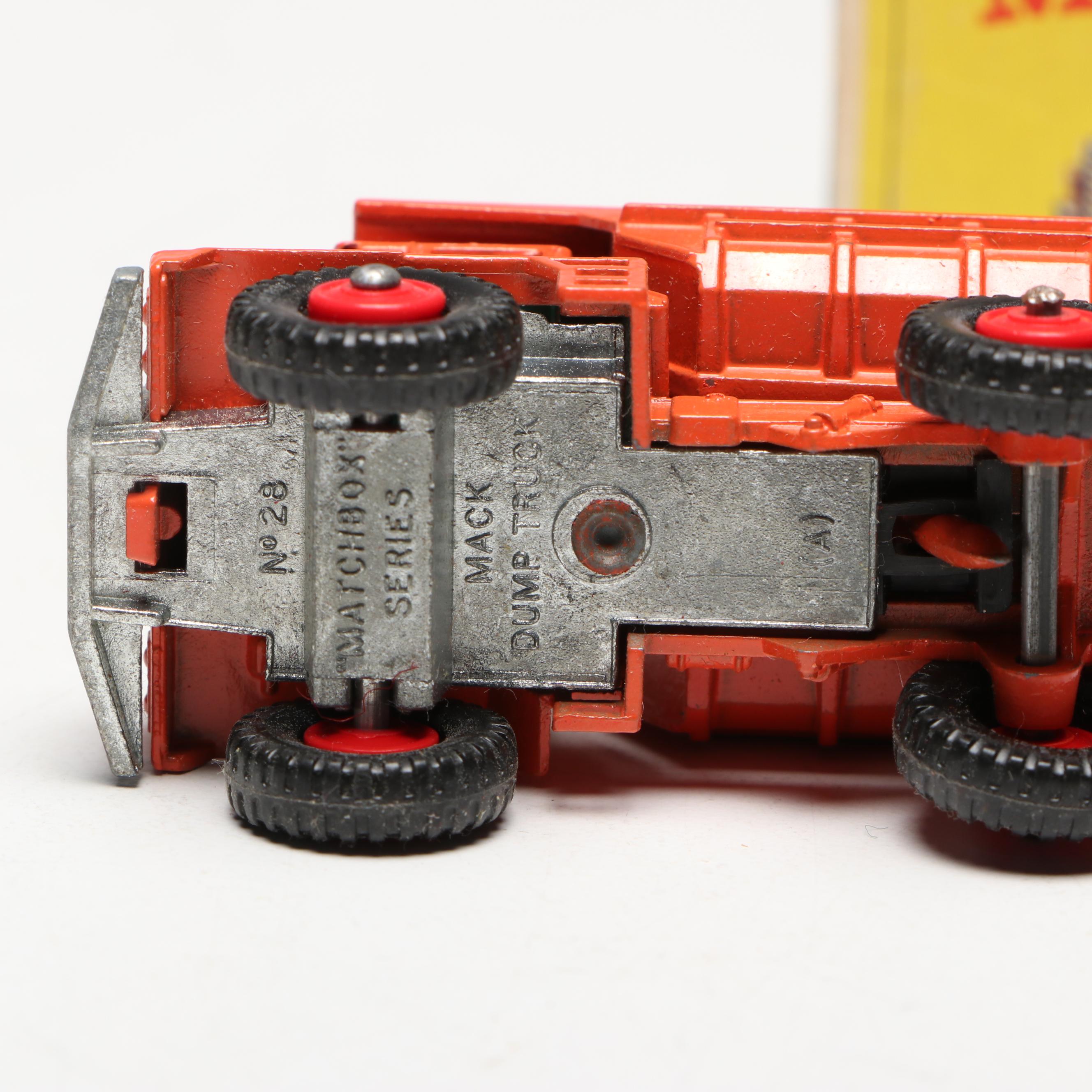 Lesney Matchbox Diecast Trucks and Farm Vehicles, Mid to Late 20th Century