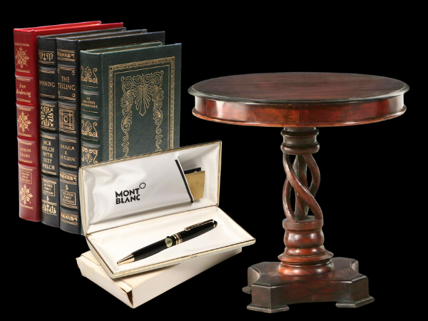 The August Atheneum: First & Collectible Editions with Refined Furnishings & Décor