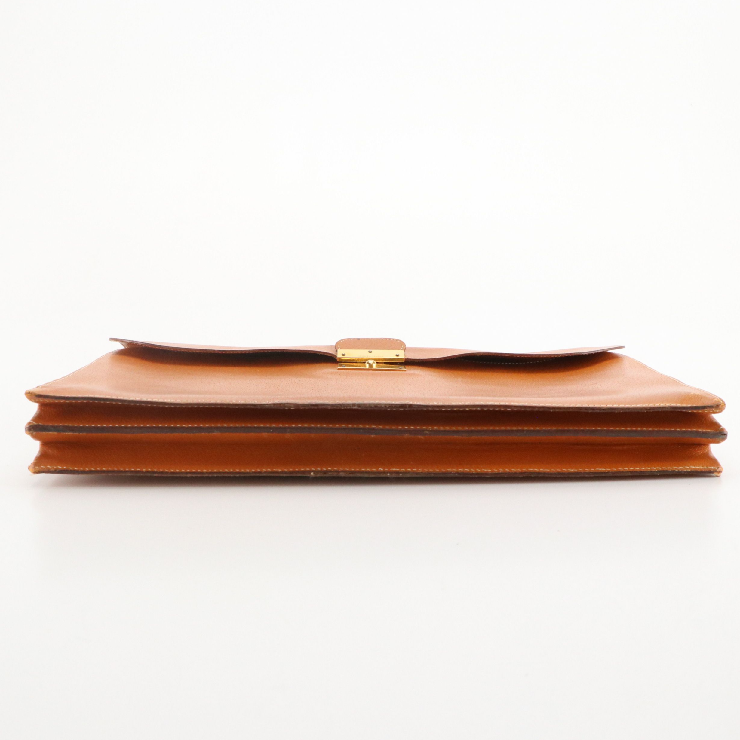 Hermès Quirus Double-Side Portfolio Clutch in Peau Porc