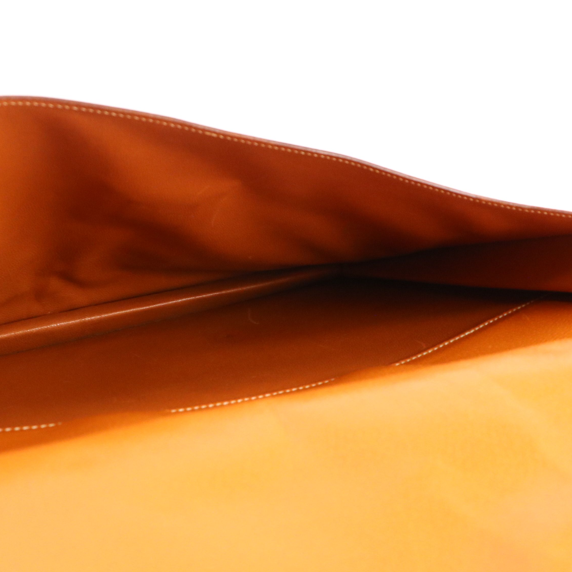 Hermès Quirus Double-Side Portfolio Clutch in Peau Porc