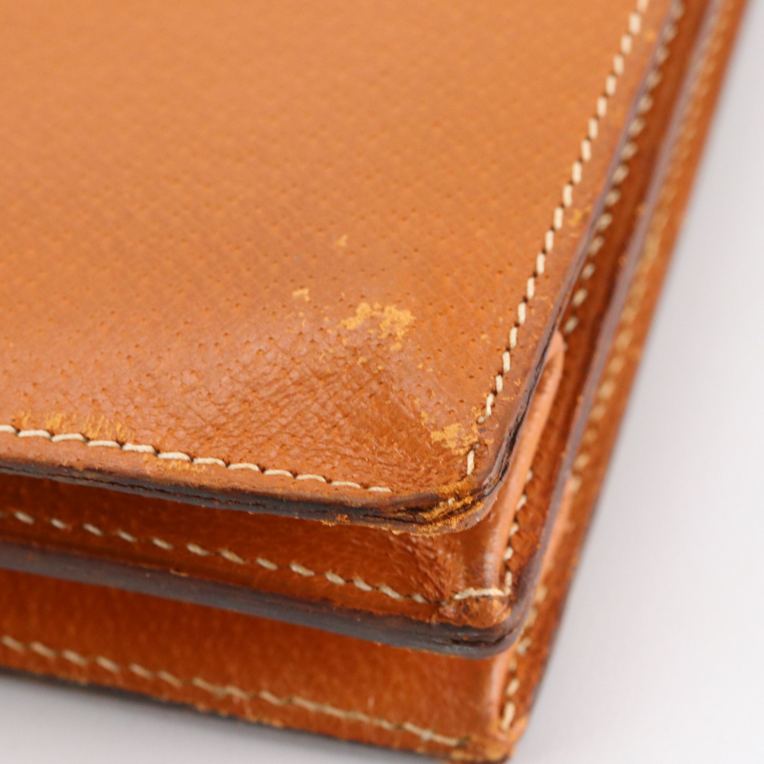 Hermès Quirus Double-Side Portfolio Clutch in Peau Porc