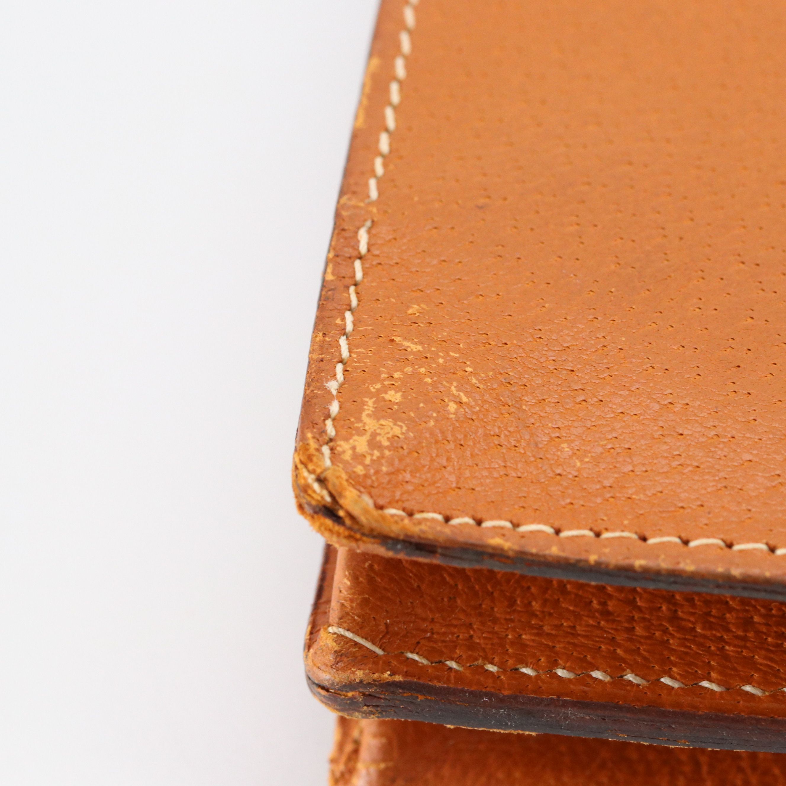 Hermès Quirus Double-Side Portfolio Clutch in Peau Porc