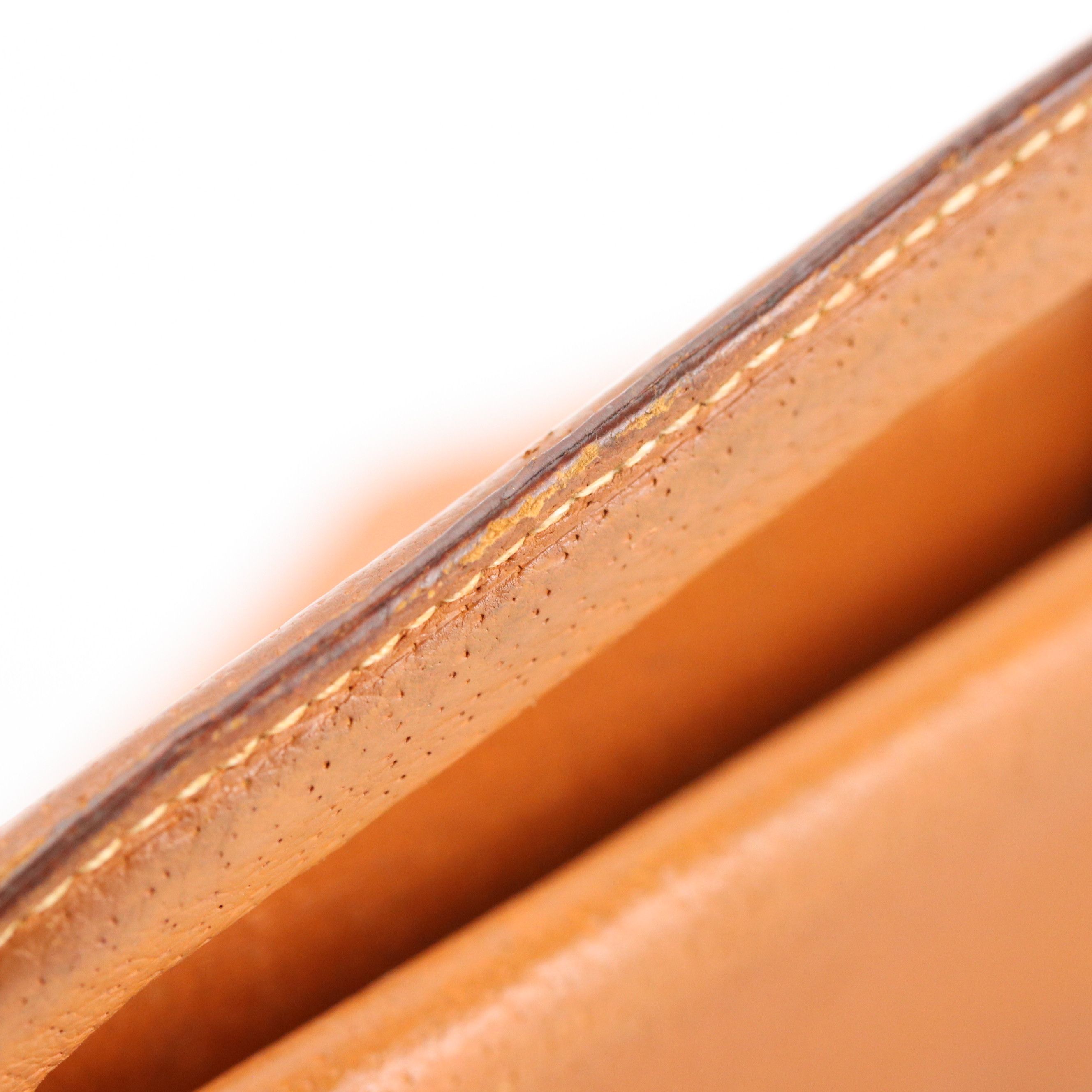 Hermès Quirus Double-Side Portfolio Clutch in Peau Porc