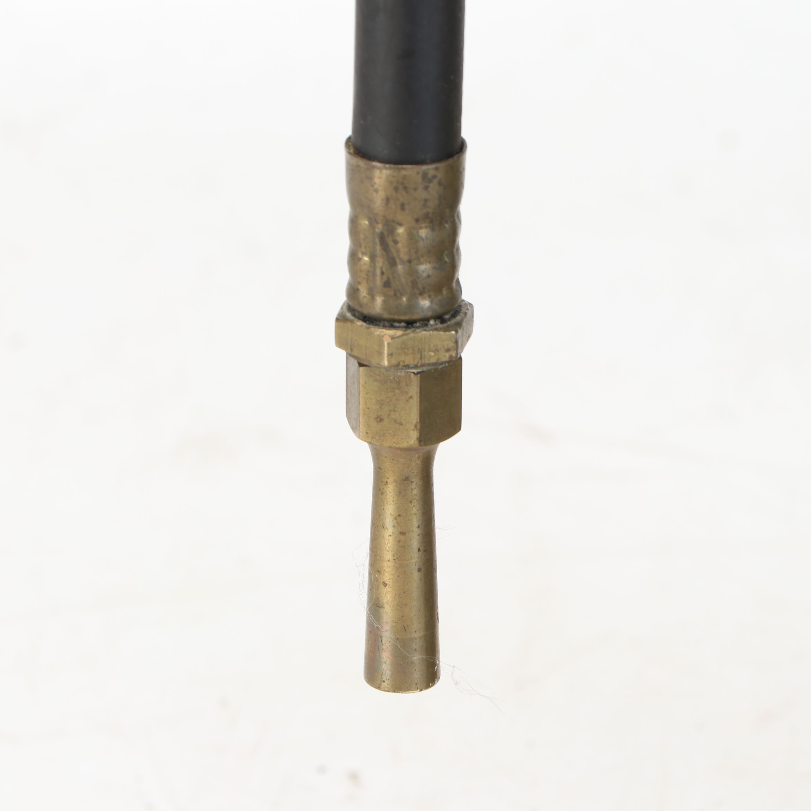 Stop Fire Brass Fire Extinguisher, Early to Mid-20th Century