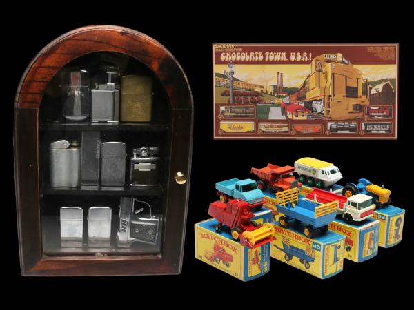 Vintage Motors, Machines & More Collectibles