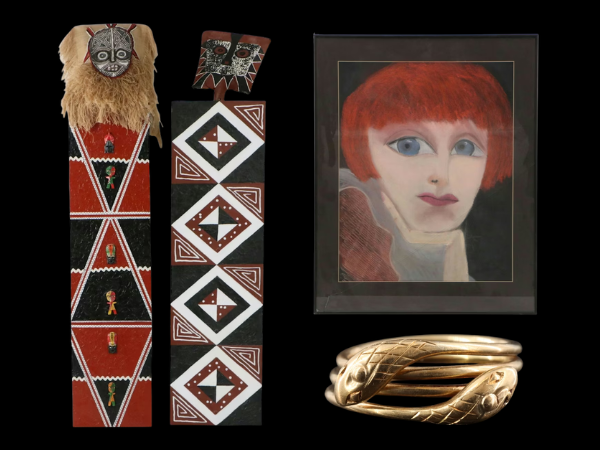 The Work of Anne Strauss: Mythology & Modern Intuition