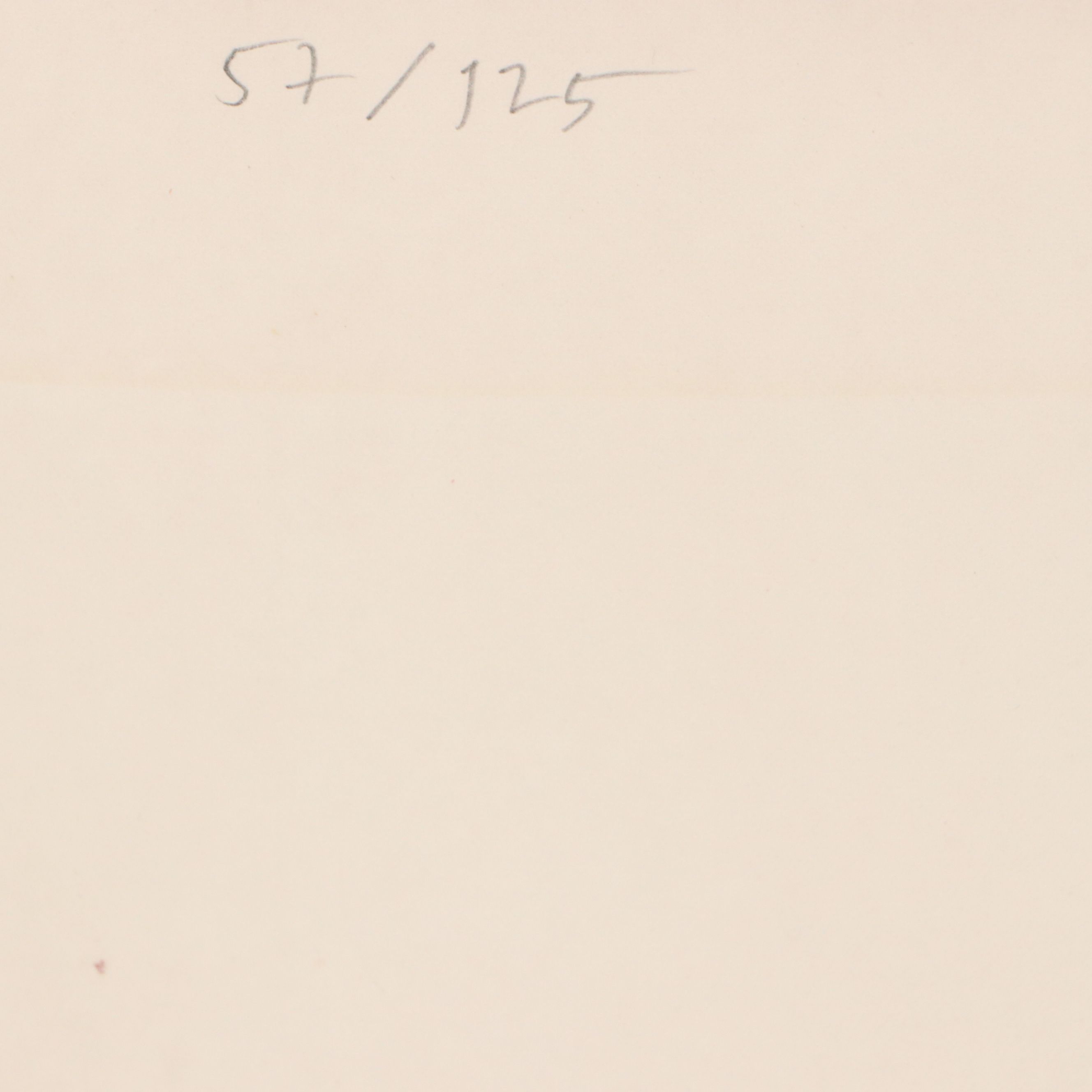 Tighe O'Donoghue/Ross Etching with Aquatint Diagram of Orchid, Late 20th Century