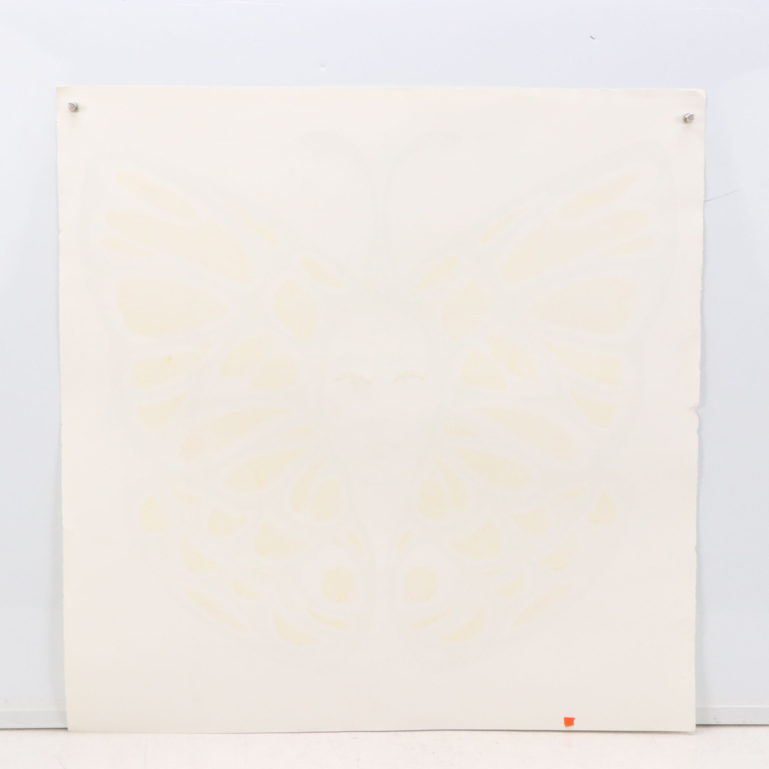 Matta D. Screenprint "Madame Butterfly," Late 20th Century