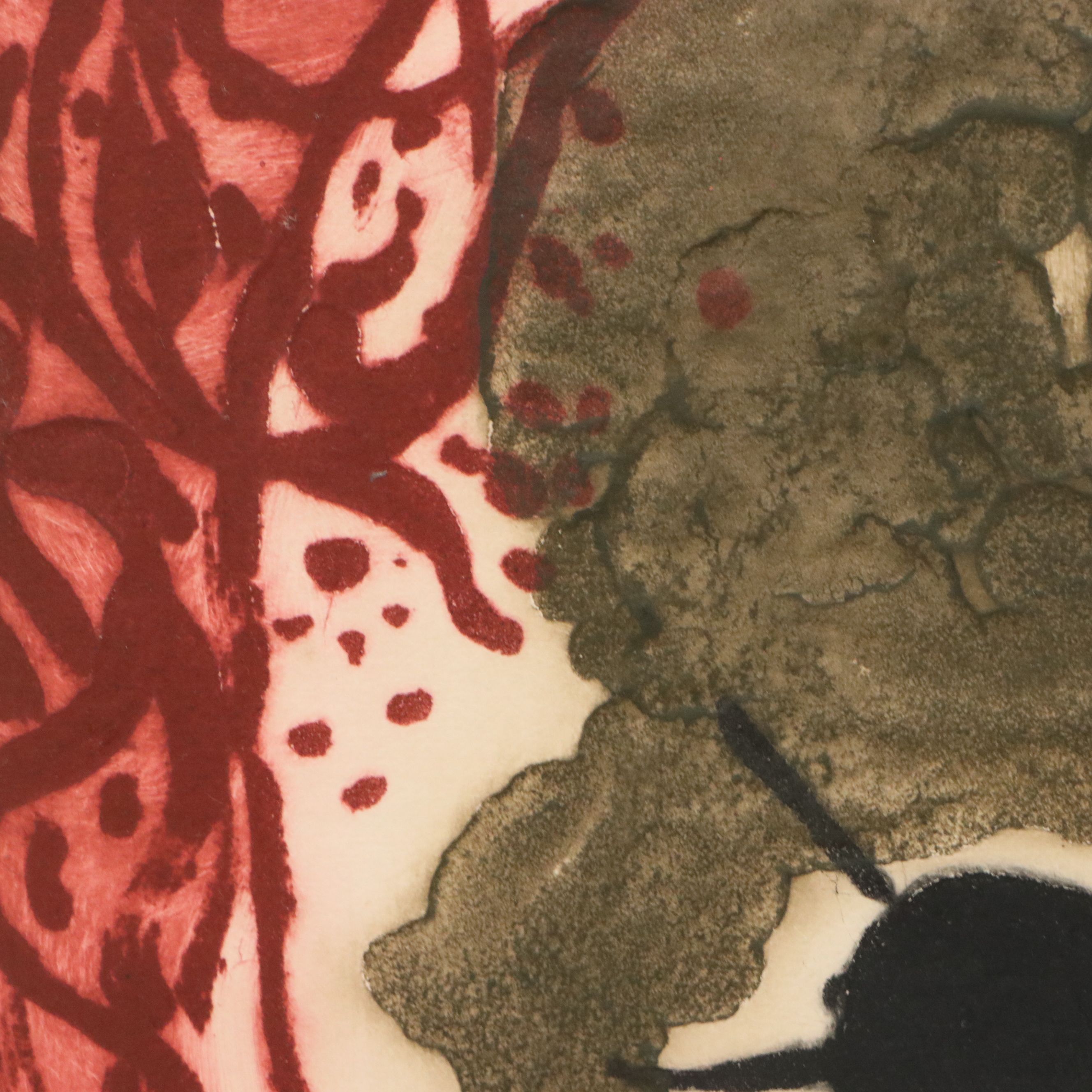 Juan José Torralba Relief Print "Cap de Dana," 1972