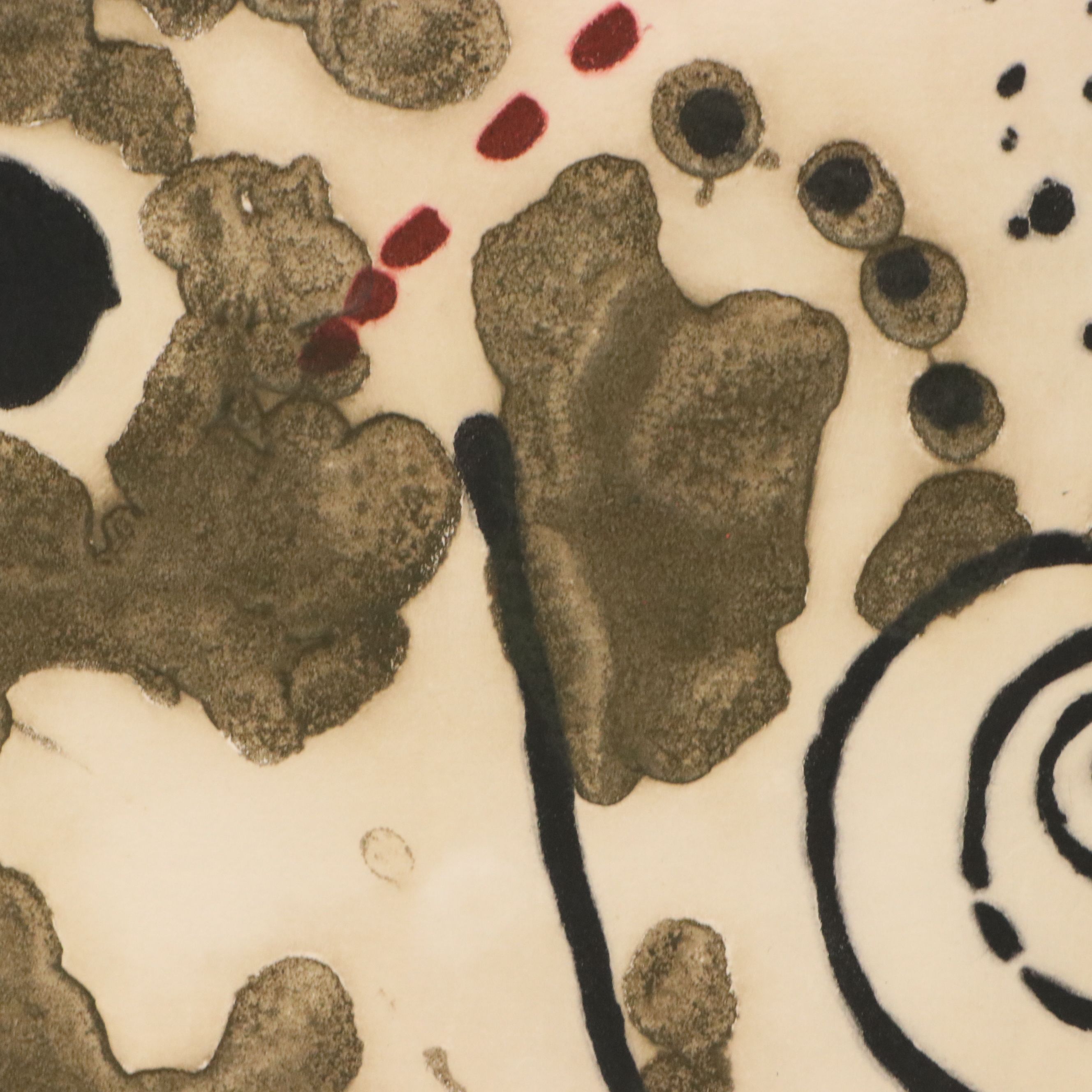 Juan José Torralba Relief Print "Cap de Dana," 1972