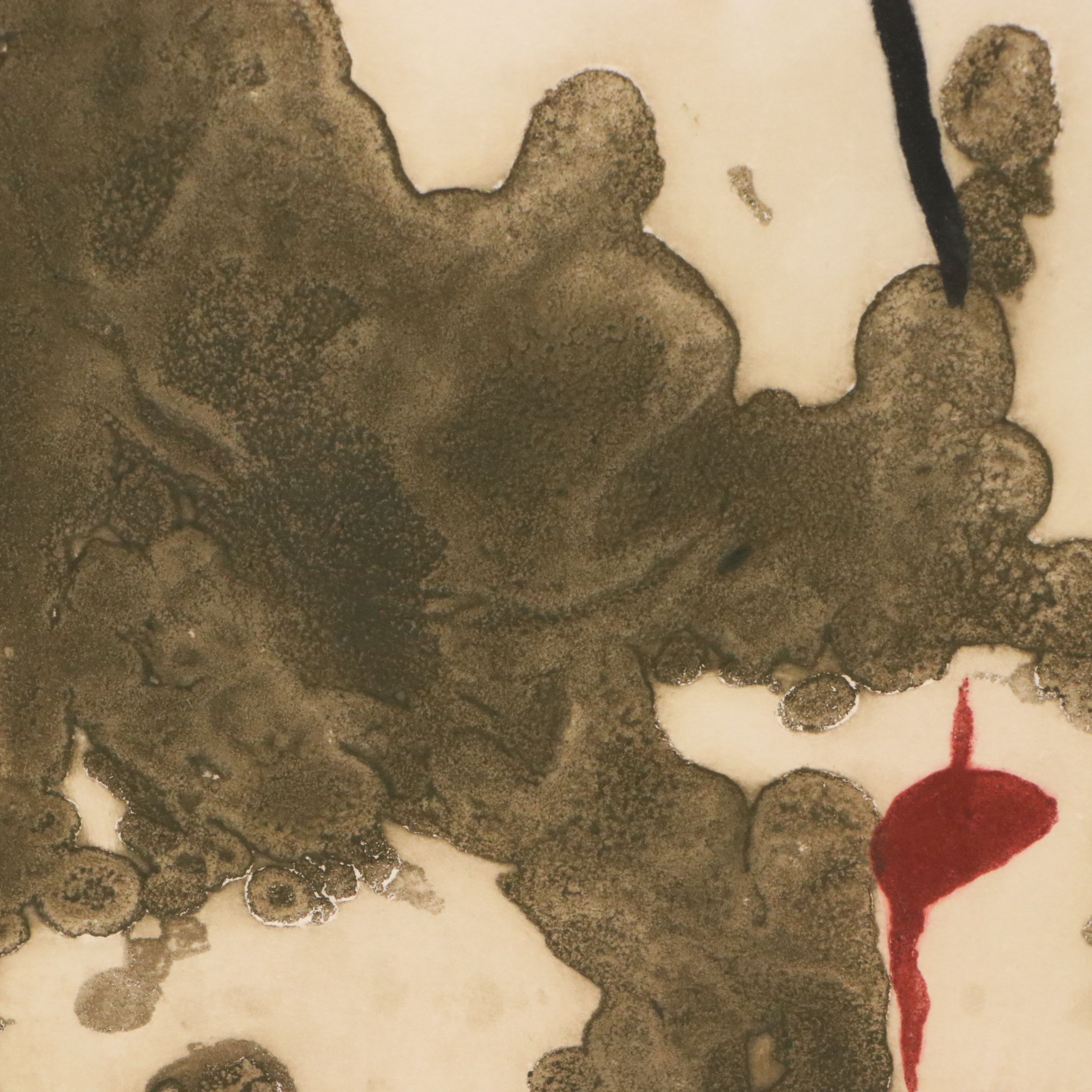 Juan José Torralba Relief Print "Cap de Dana," 1972