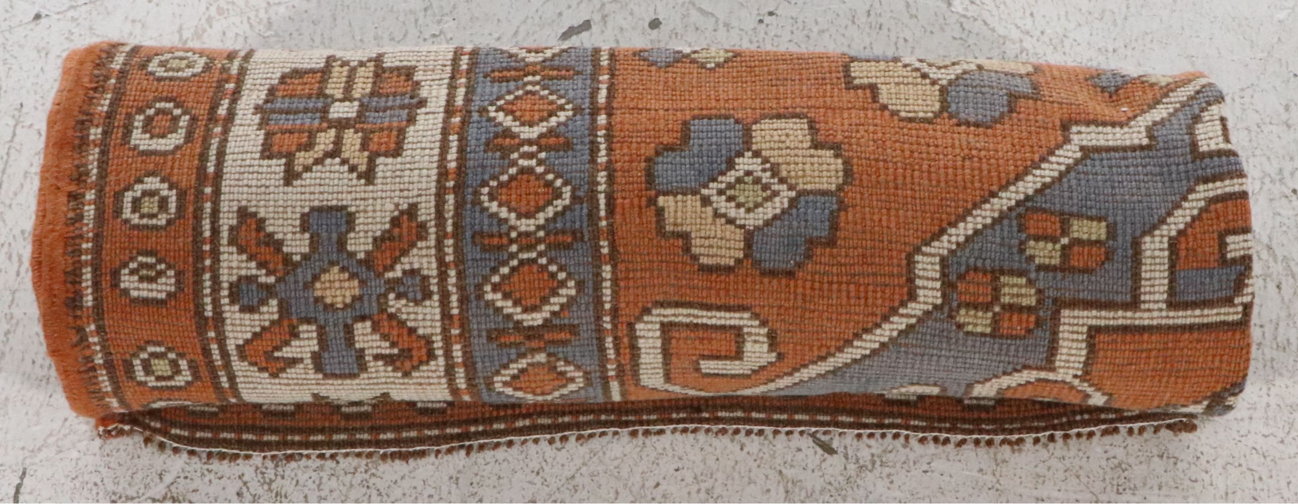 4'6 x 6' Hand-Knotted Turkish Oushak Area Rug