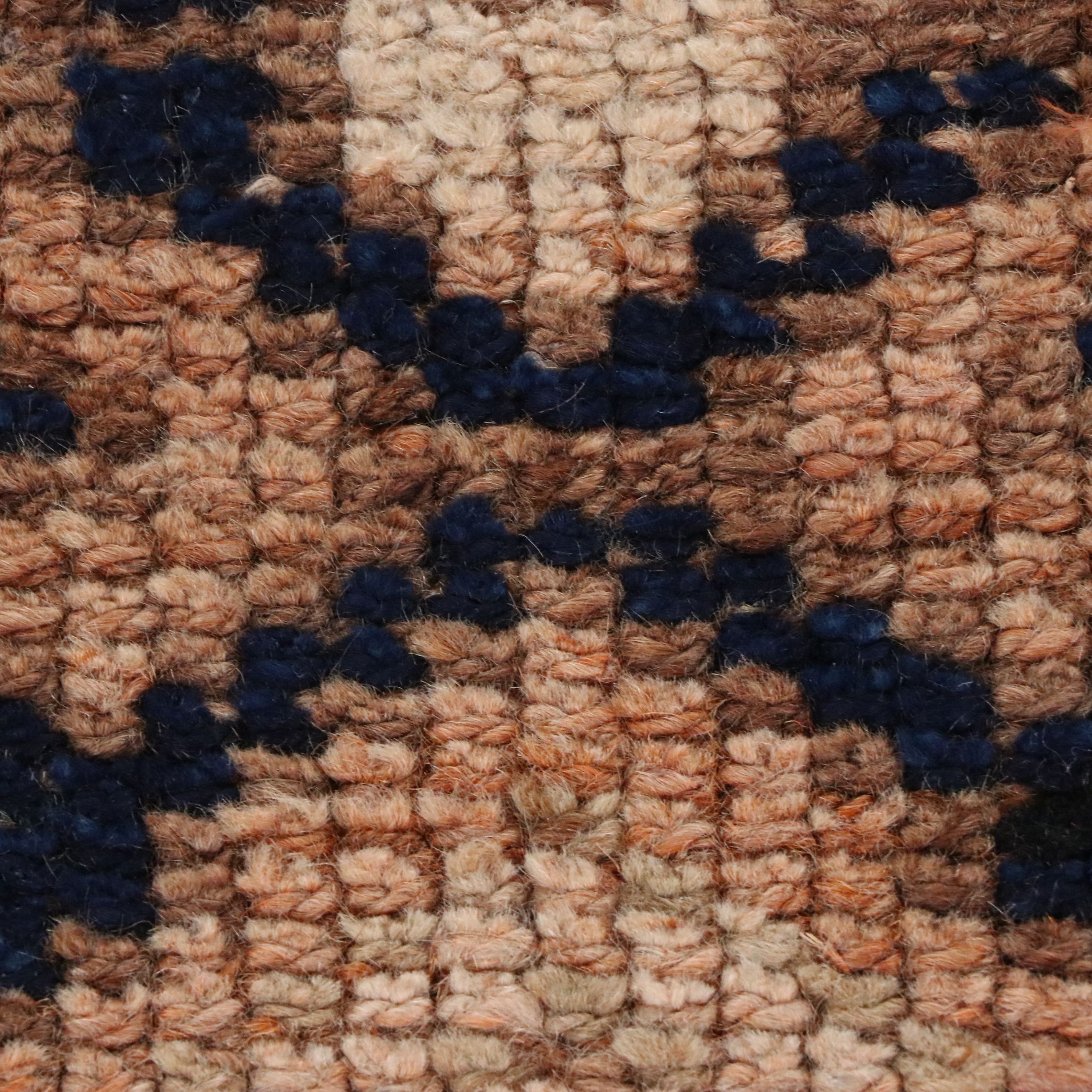 3'4 x 8'10 Hand-Knotted Turkish Bergama Long Rug