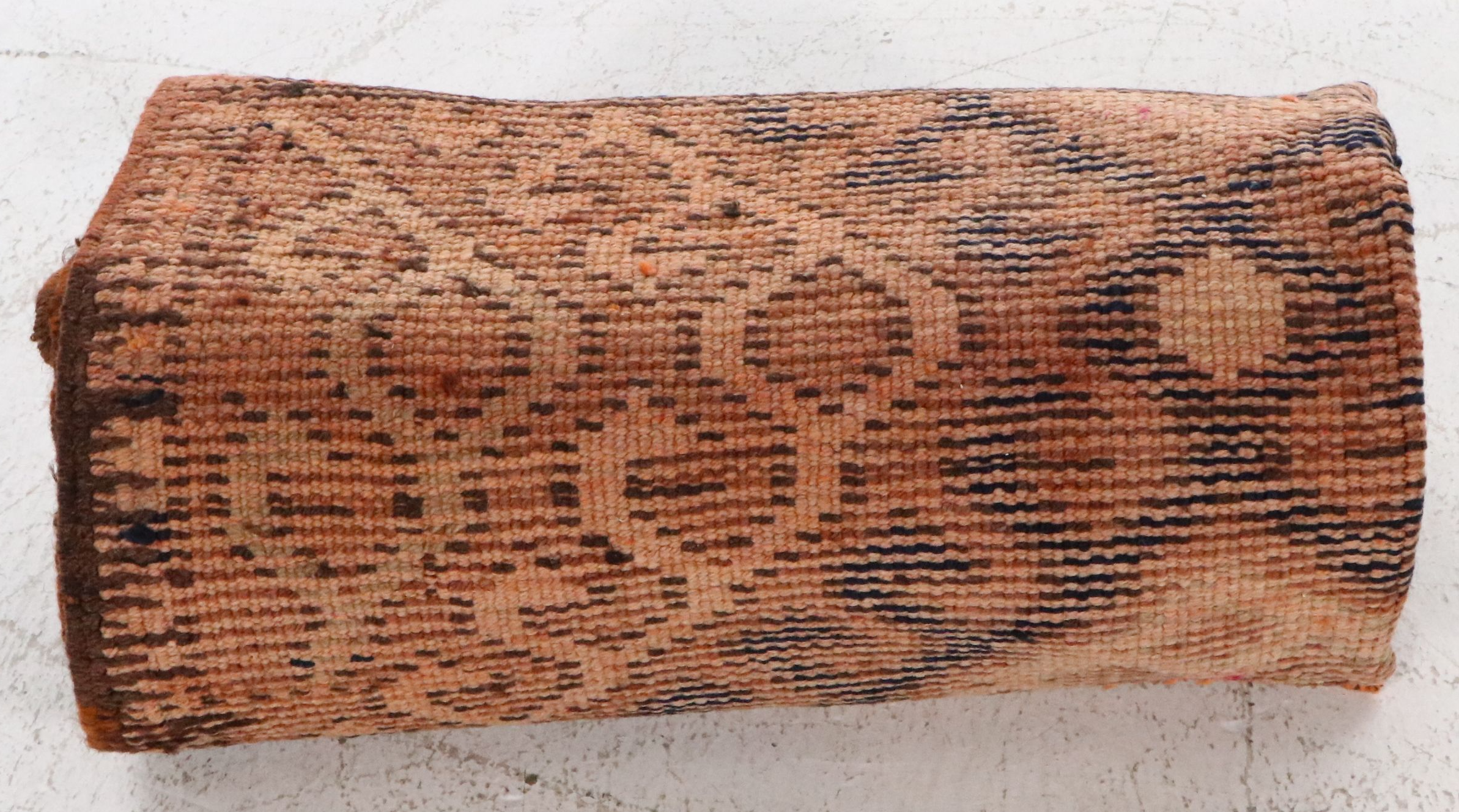 3'4 x 8'10 Hand-Knotted Turkish Bergama Long Rug