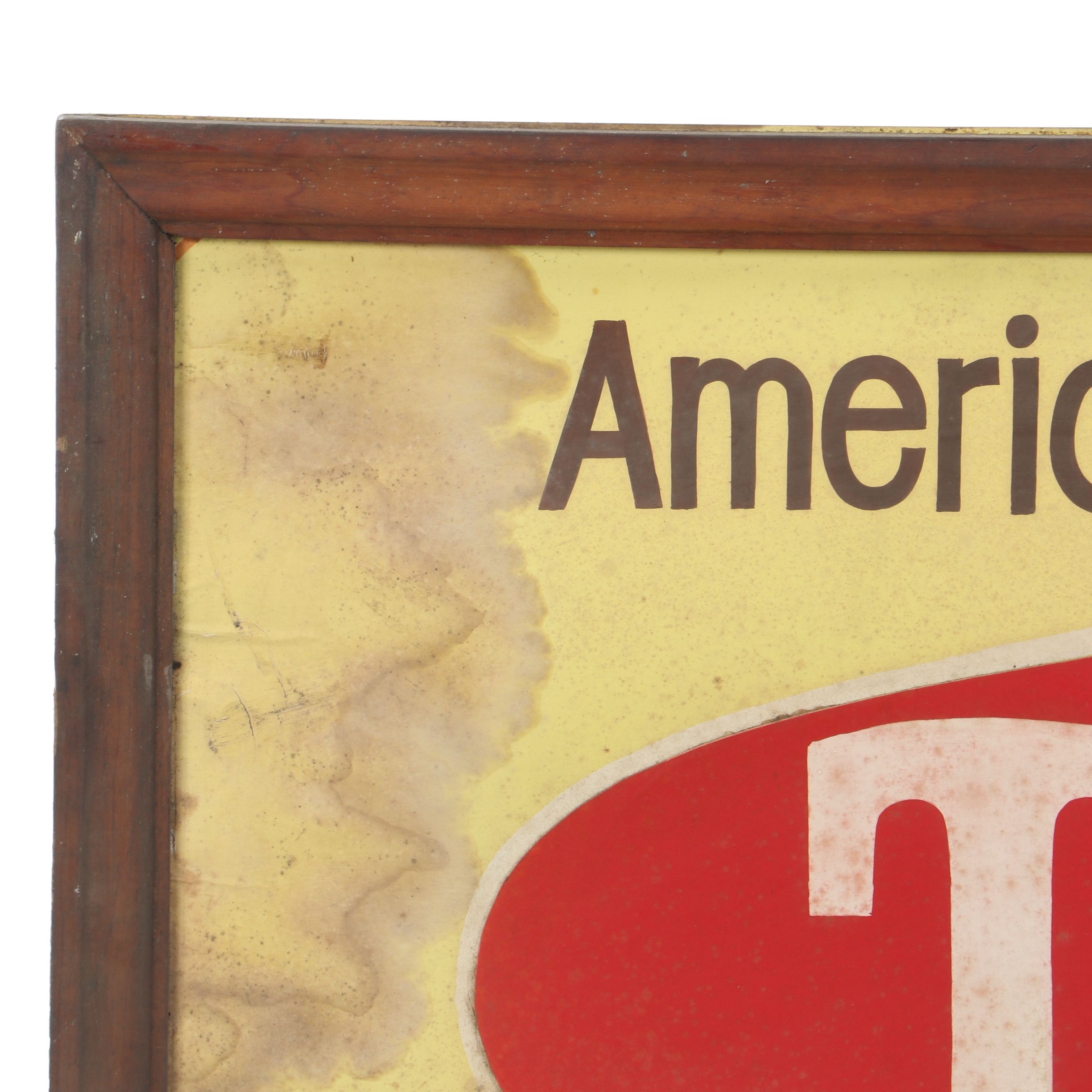 American Bakeries Company Taystee Division Sign