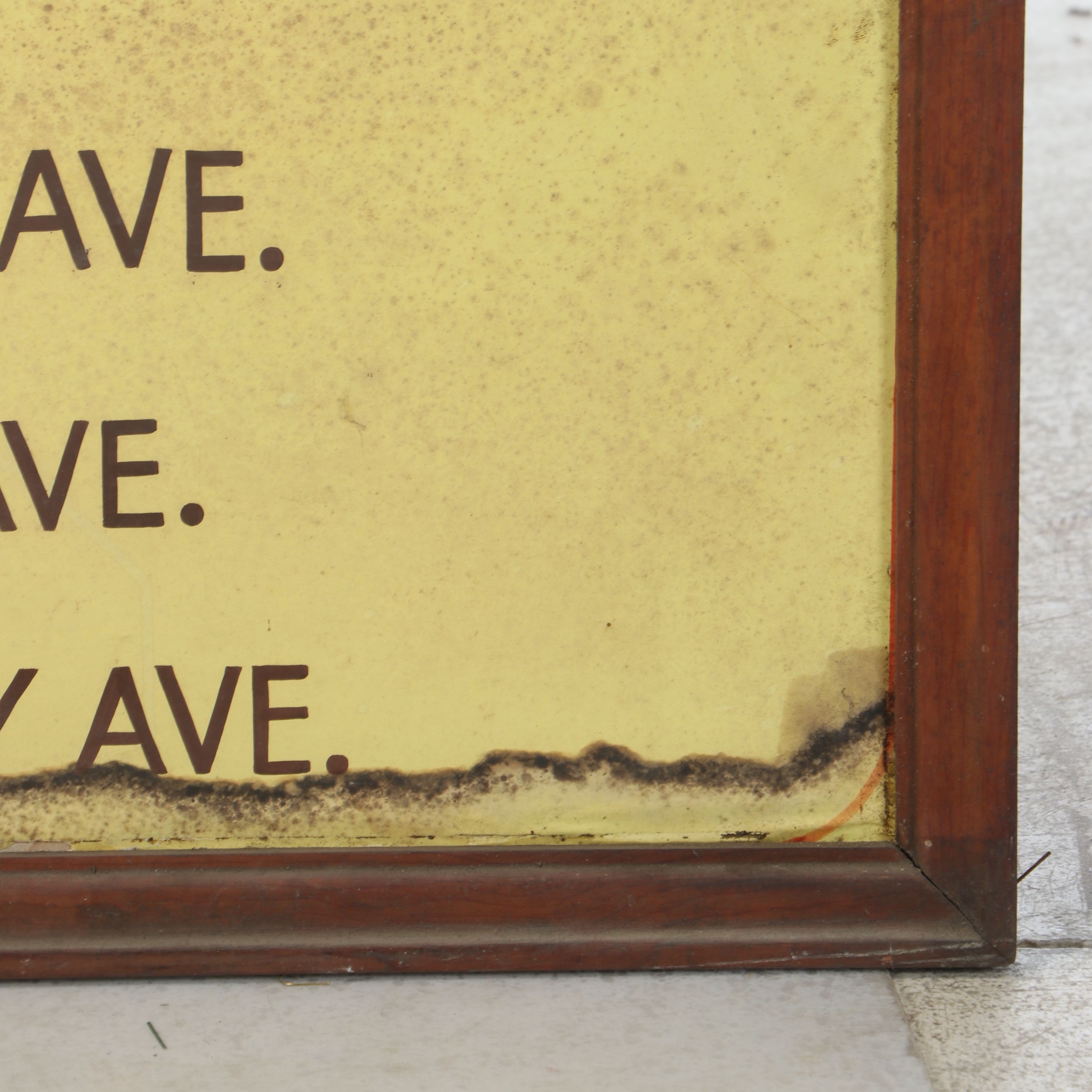 American Bakeries Company Taystee Division Sign