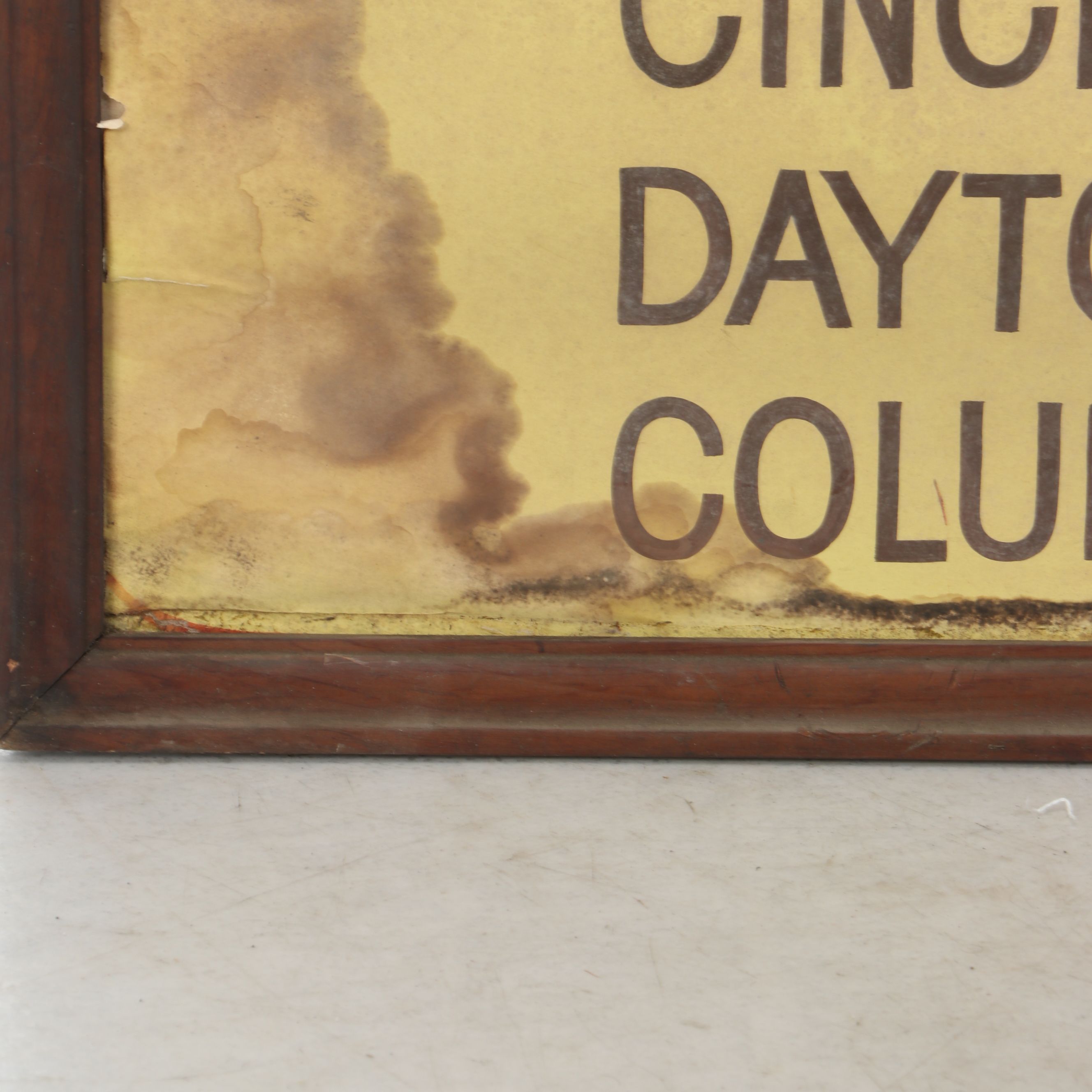 American Bakeries Company Taystee Division Sign