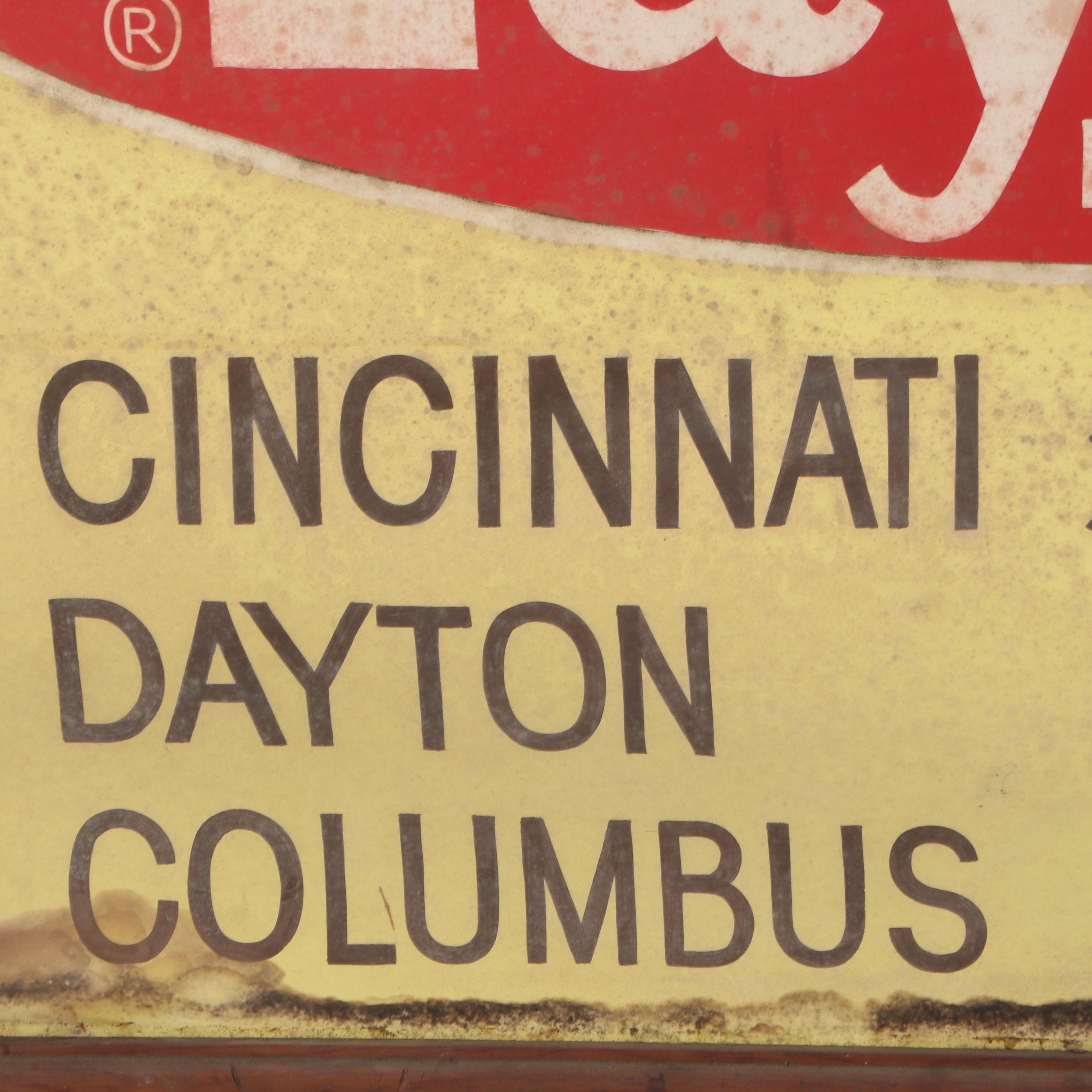 American Bakeries Company Taystee Division Sign